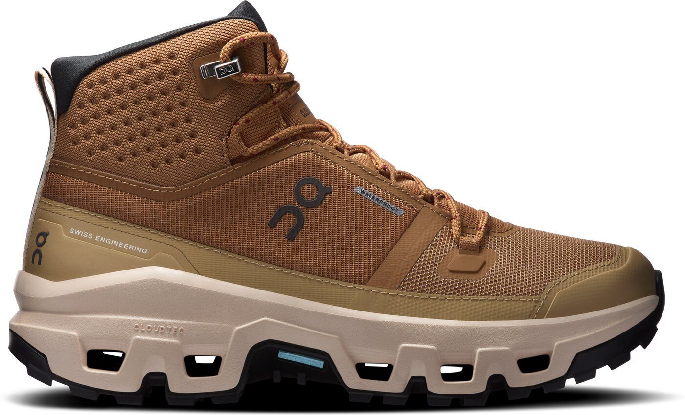 ON RUNNING Cloudrock Mid WP SPHINX / SAND Trekkingschuh