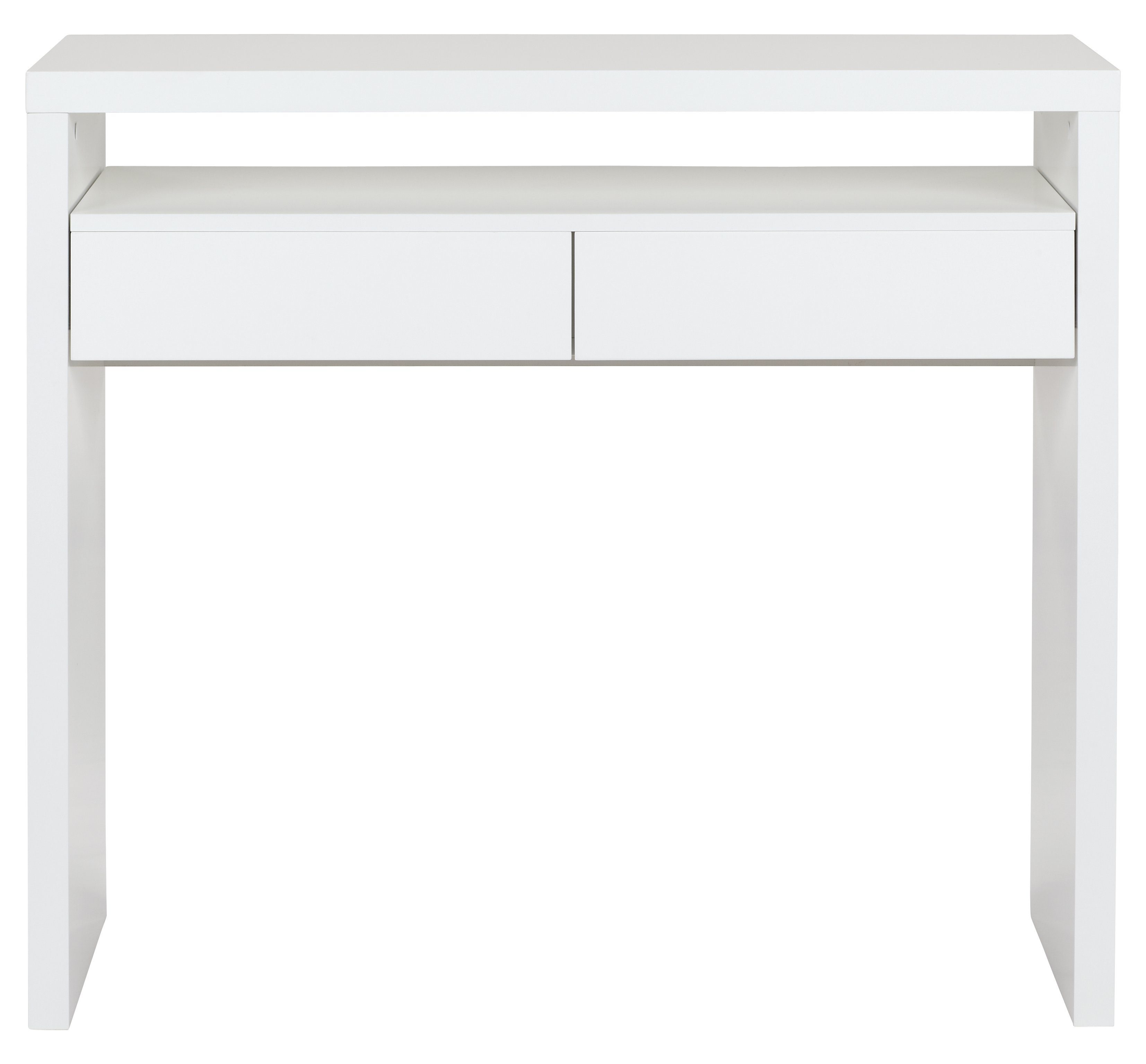 Woodman Schreibtisch Console10, puristisches Design, Breite günstig online kaufen