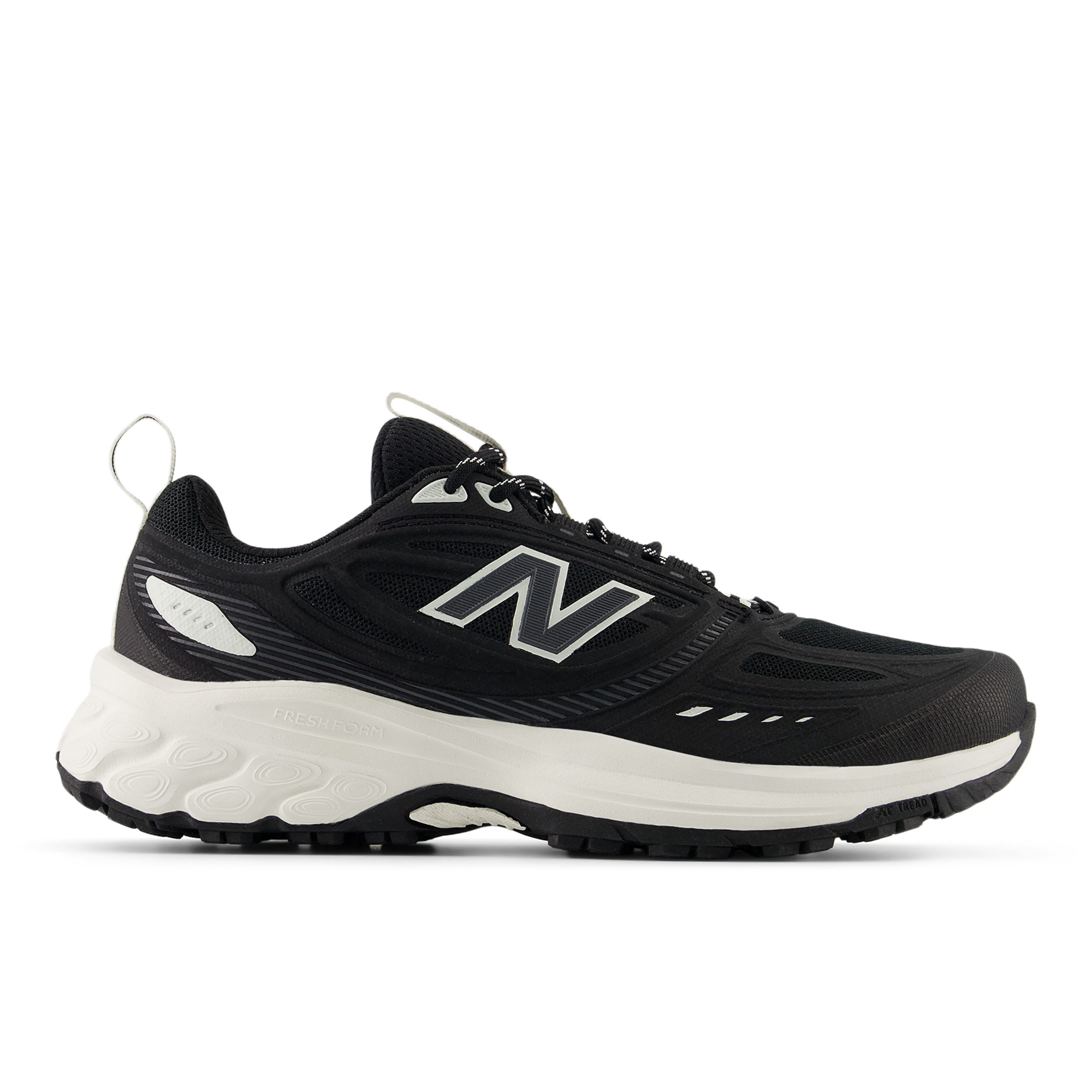 New Balance 410 Trailrunningschuh für Laufen und Nordic Walking, mit Gummilaufsohle