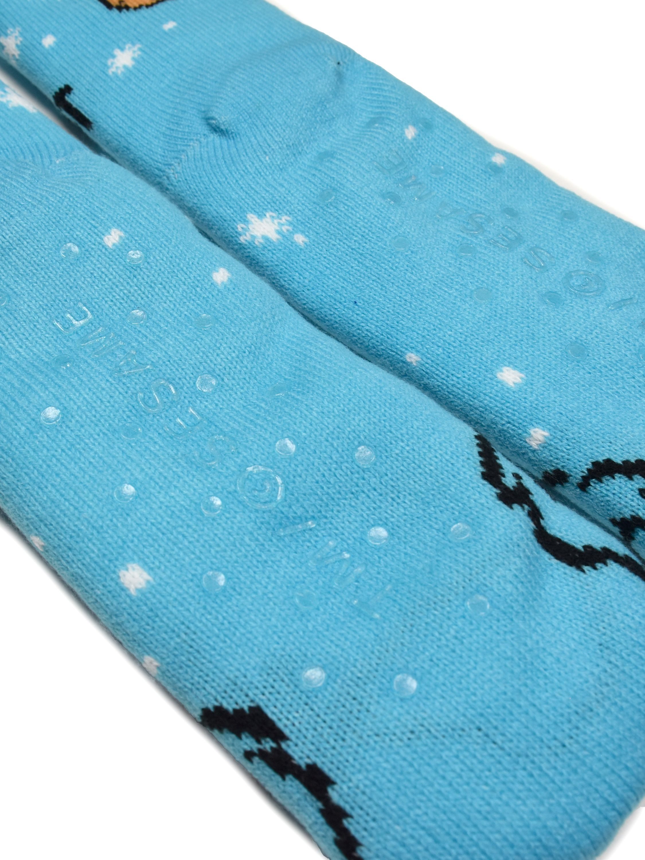 United Labels® Socken Sesamstraße Krümelmonster Hüttensocken Haussocken Kuschelsocken