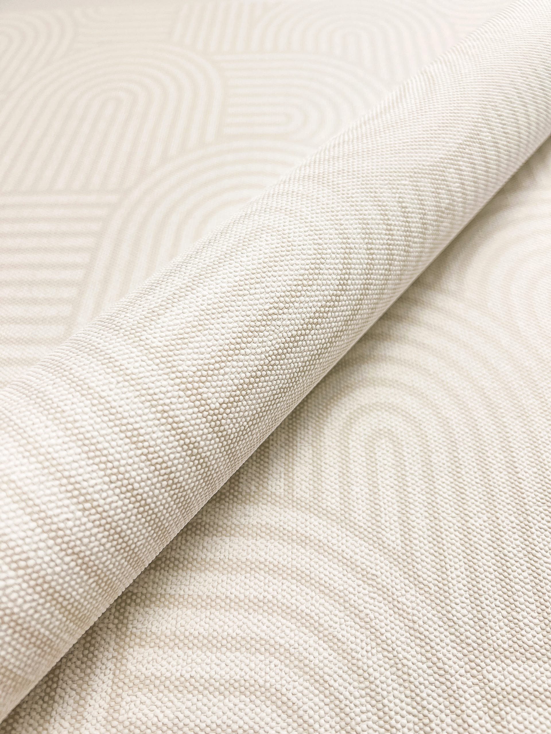 Newroom Vliestapete, Creme Tapete Boho Linien günstig online kaufen