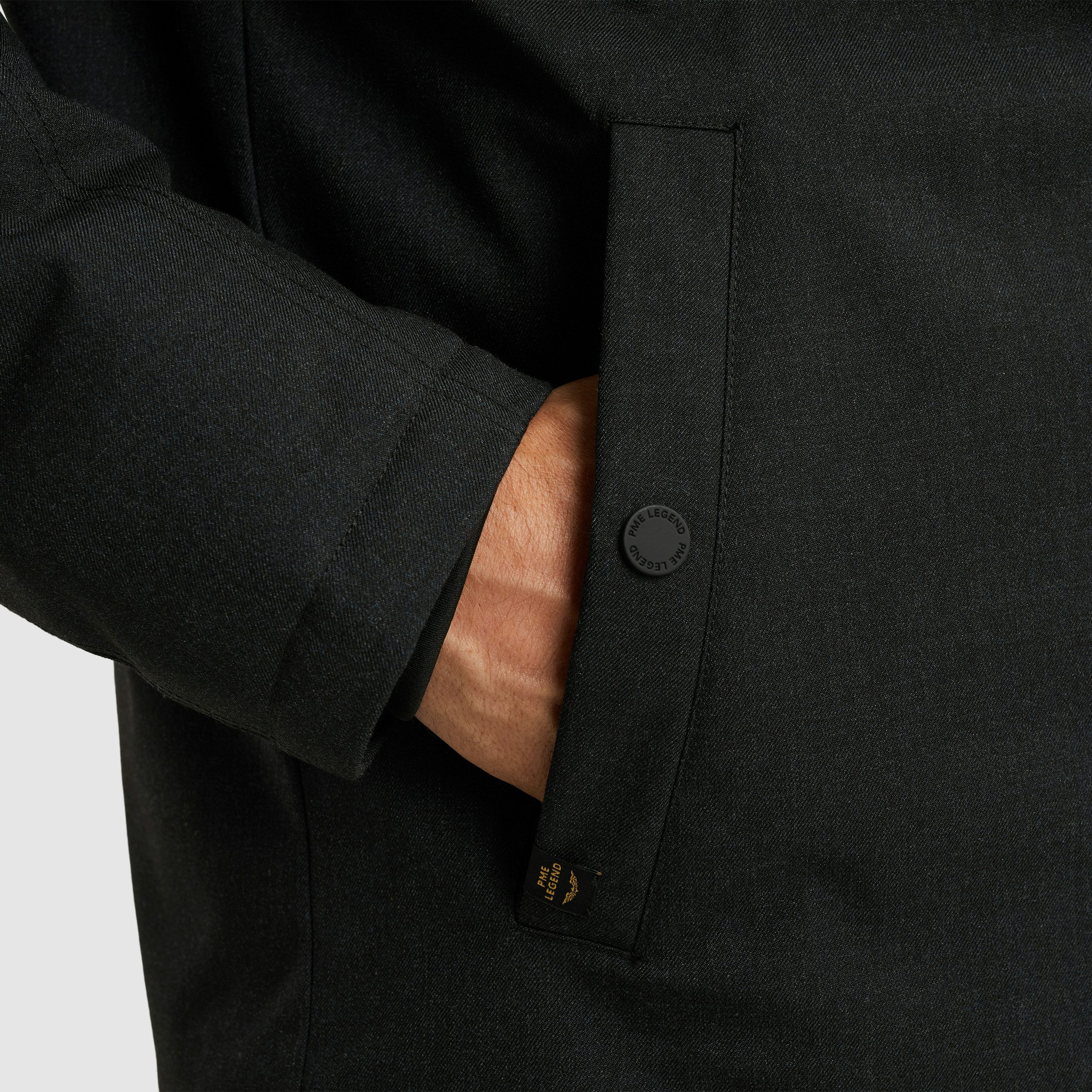 PME LEGEND Winterjacke STRATOR Wasserabweisendes Material