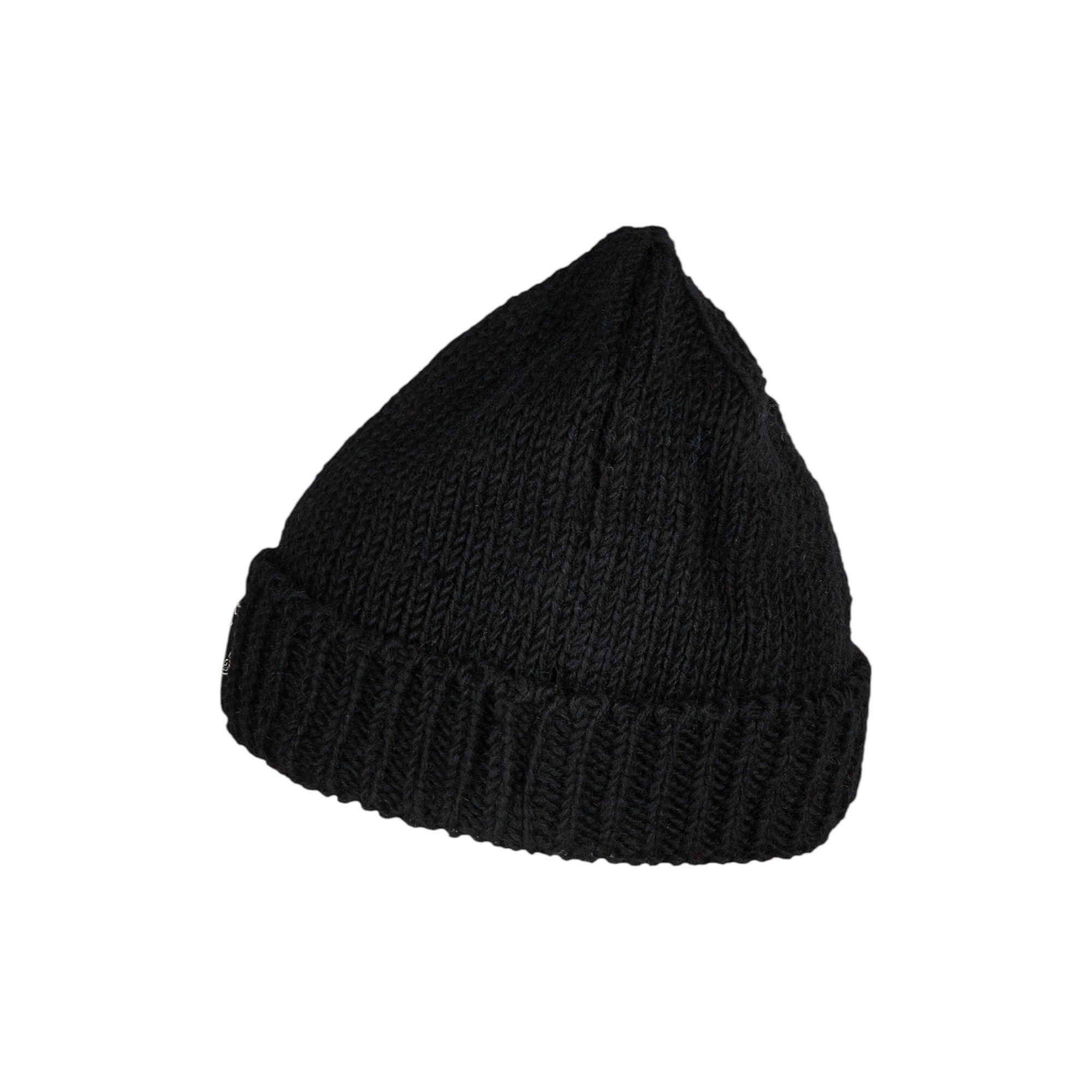 THC Natural Line Strickmütze THC Schafwoll Rollcap 721 schwarz (1 Stück, 1- günstig online kaufen