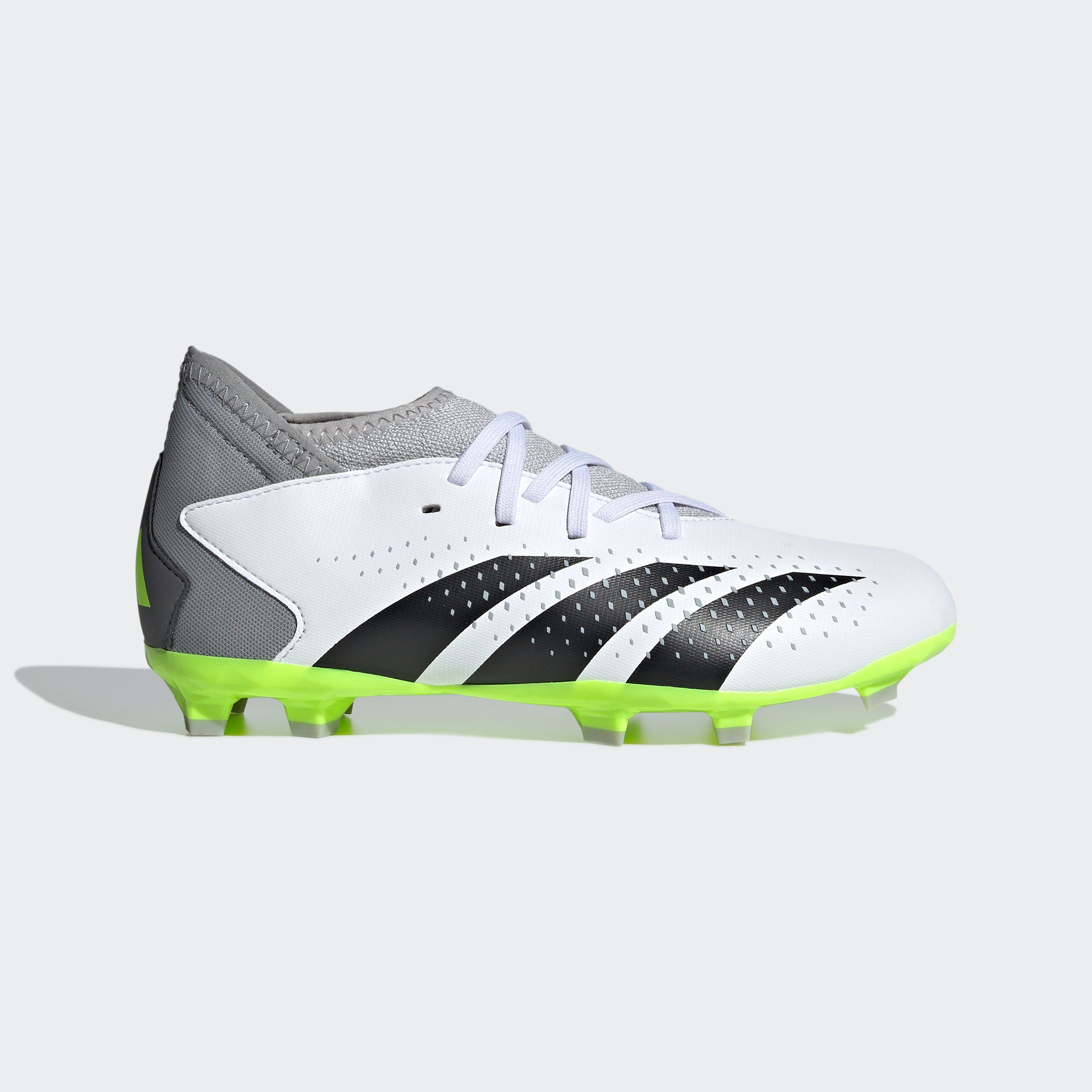 Core Lucid / Cloud FG adidas / Lemon ACCURACY.3 PREDATOR Black Performance White Fußballschuh