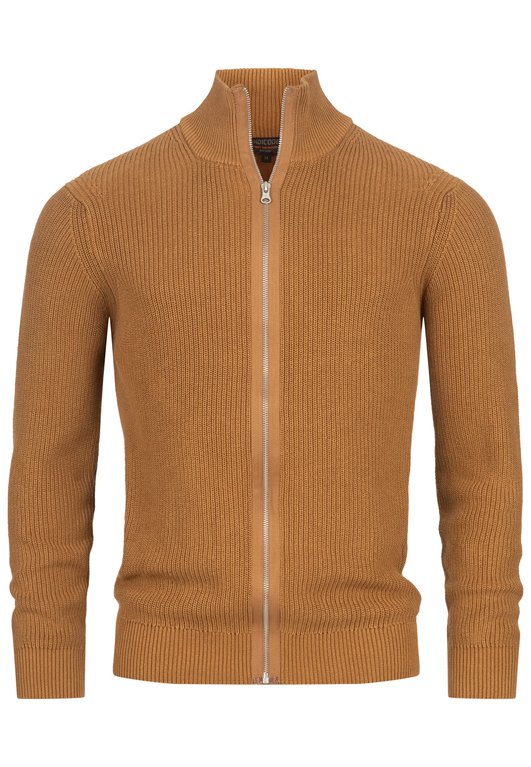 Indicode Strickjacke Herren Dodson Herrenstrickjacke günstig online kaufen