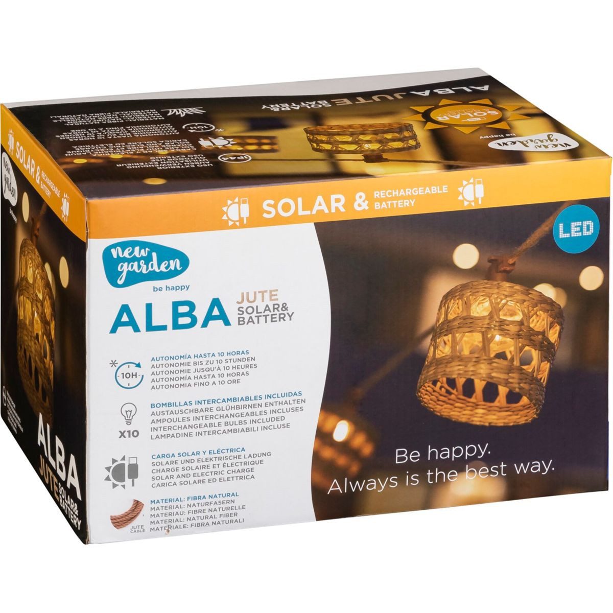 New Garden LED Solarleuchte New Garden günstig online kaufen