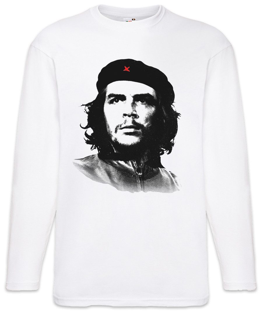 Urban Backwoods Langarmshirt Classic Che Guevara Portrait II Langarm T-Shirt Fidel El Caballo (1-tlg) Castro Cuba Kuba Commandante