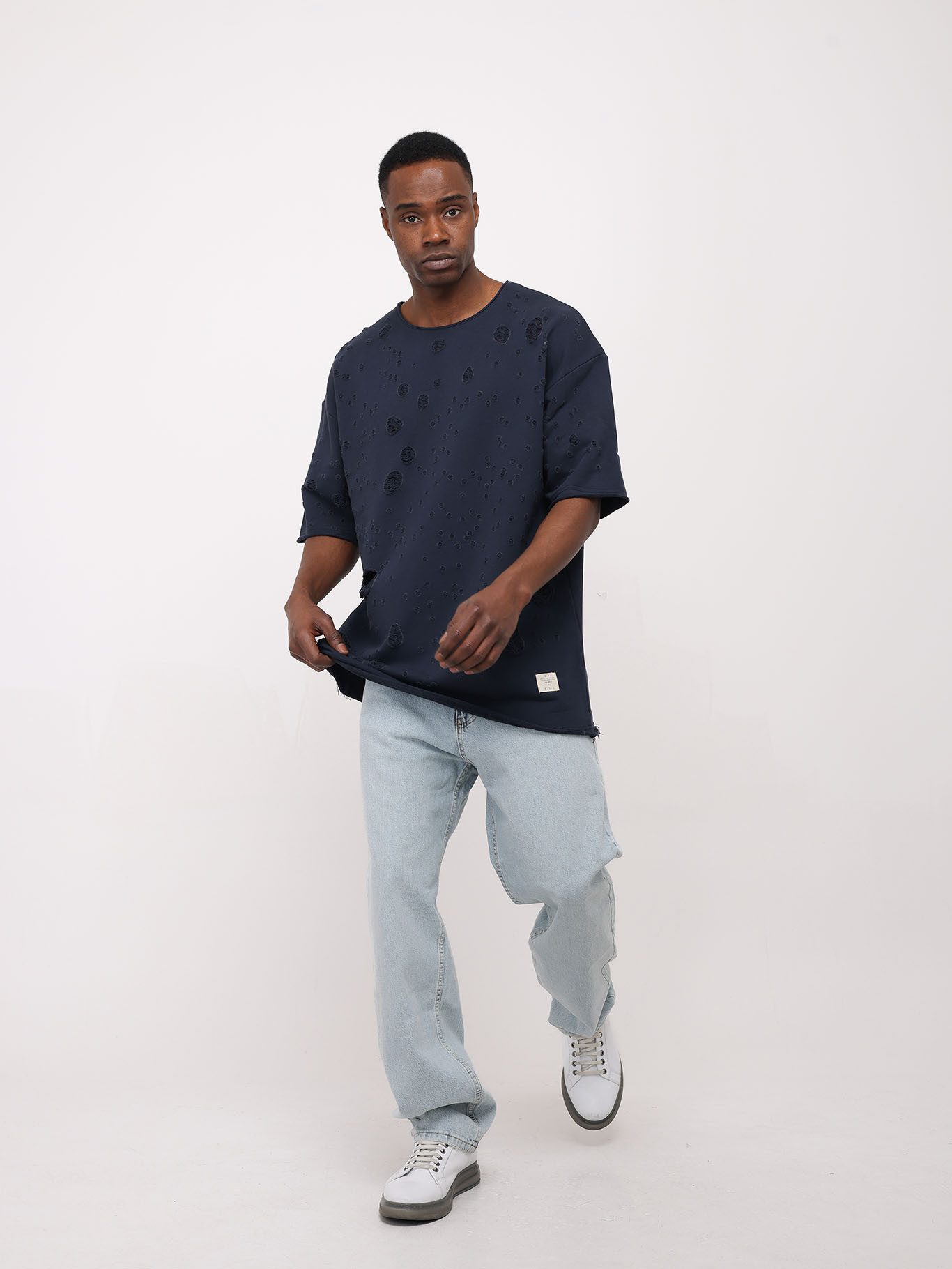 Denim House T-Shirt Oversize T-Shirt im günstig online kaufen