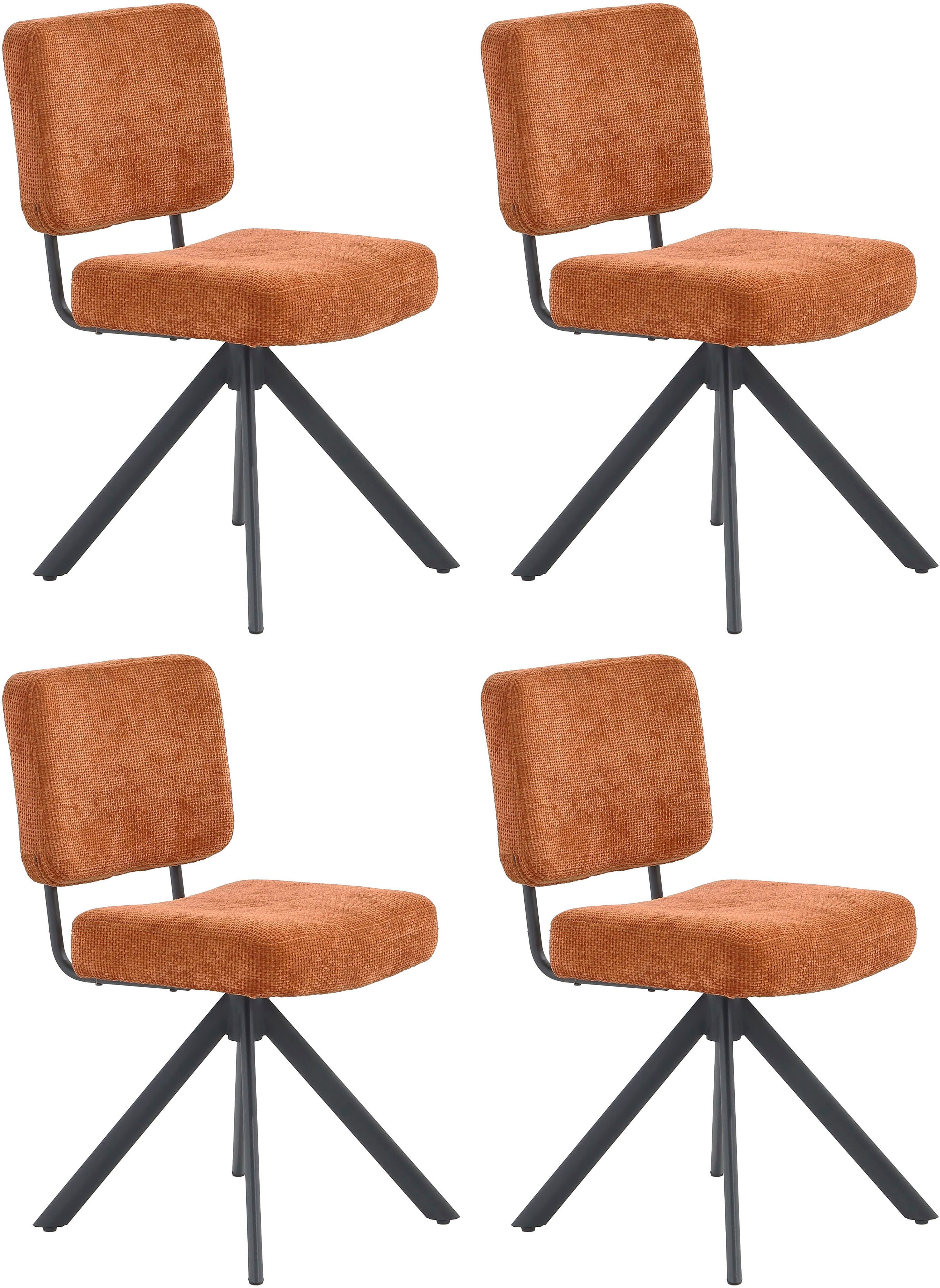 Jockenhöfer Gruppe Drehstuhl Gloria (Set, 4 St) (Set, 4 St), Inklusive Dreh günstig online kaufen