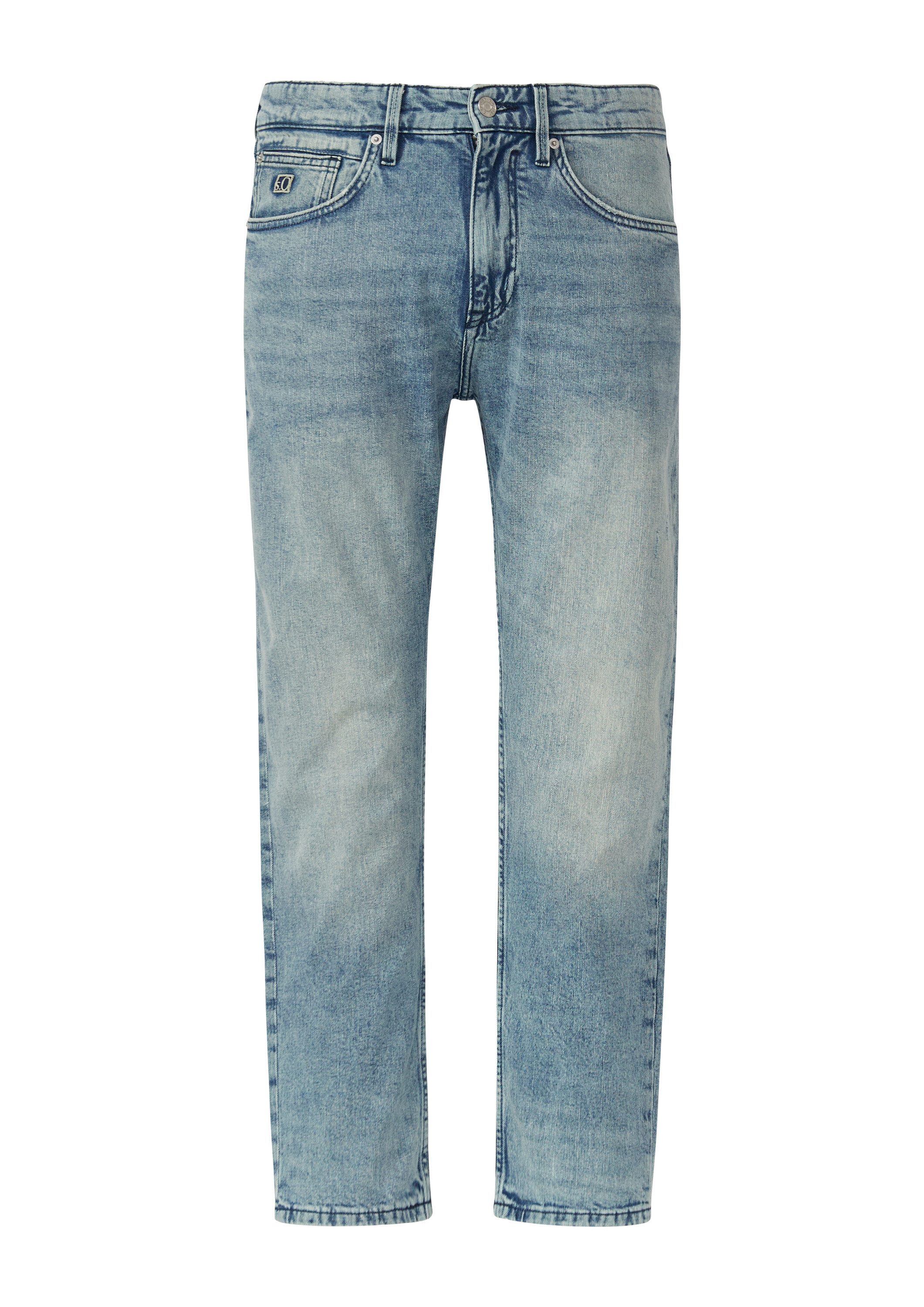 s.Oliver Regular-fit-Jeans Jeans-Hose MAURO Jeans Mauro / Regular Fit / Mid günstig online kaufen