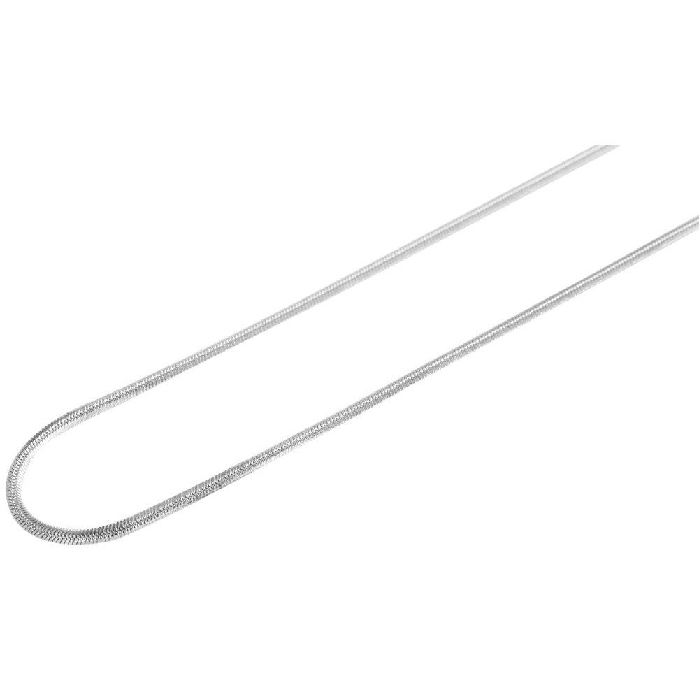Kette ohne Anhänger Halskette – Schlangenkette aus Edelstahl