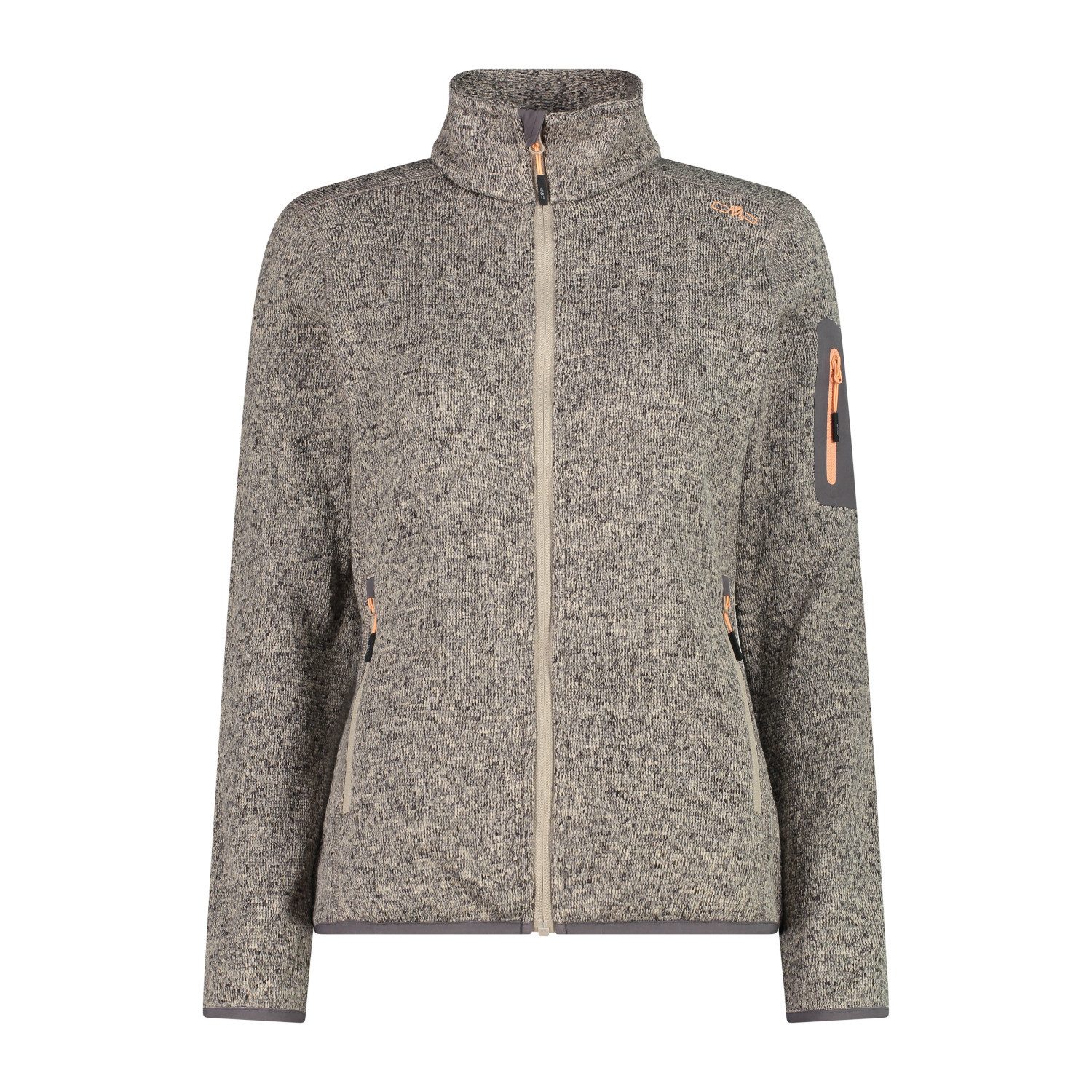 CMP Fleecejacke CMP Damen Jacke Knitted günstig online kaufen