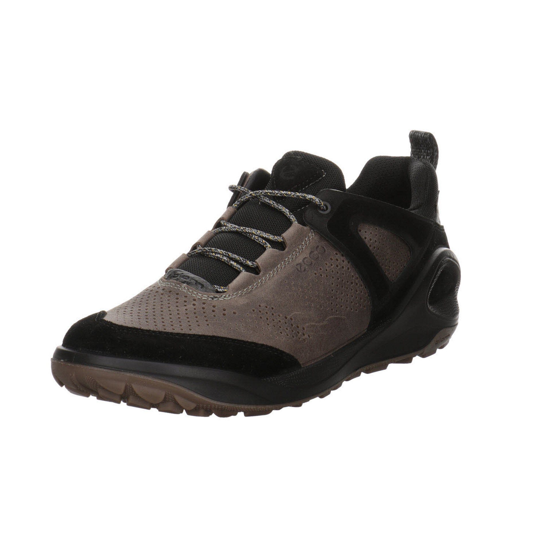 Ecco Herren Sneaker Schuhe Biom 2Go Goretex Sneaker Sneaker  Leder-/Textilkombination