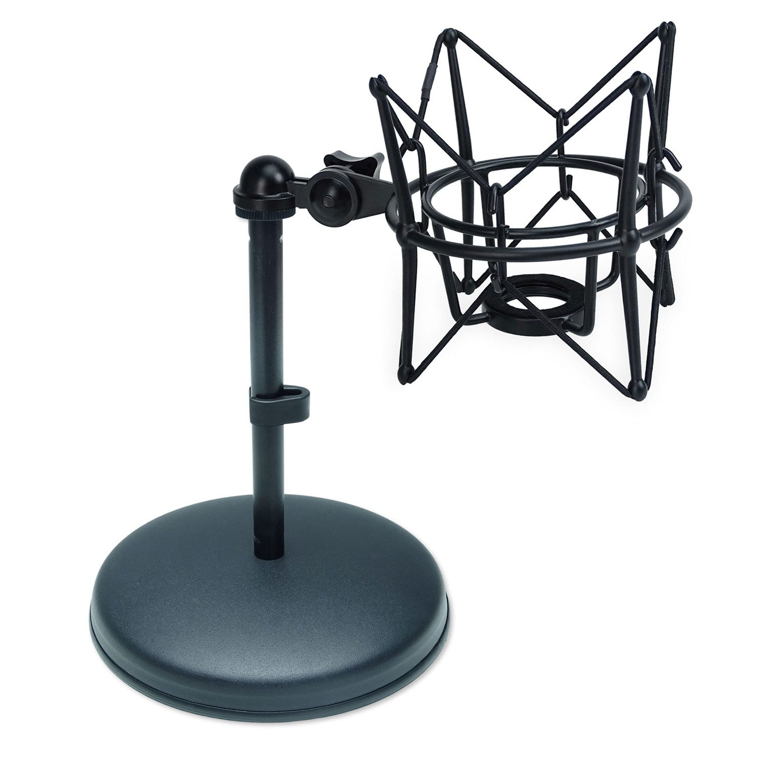 Mikrofonständer keepdrum Tischstativ MS032 mit Mikrofonspinne Schwarz