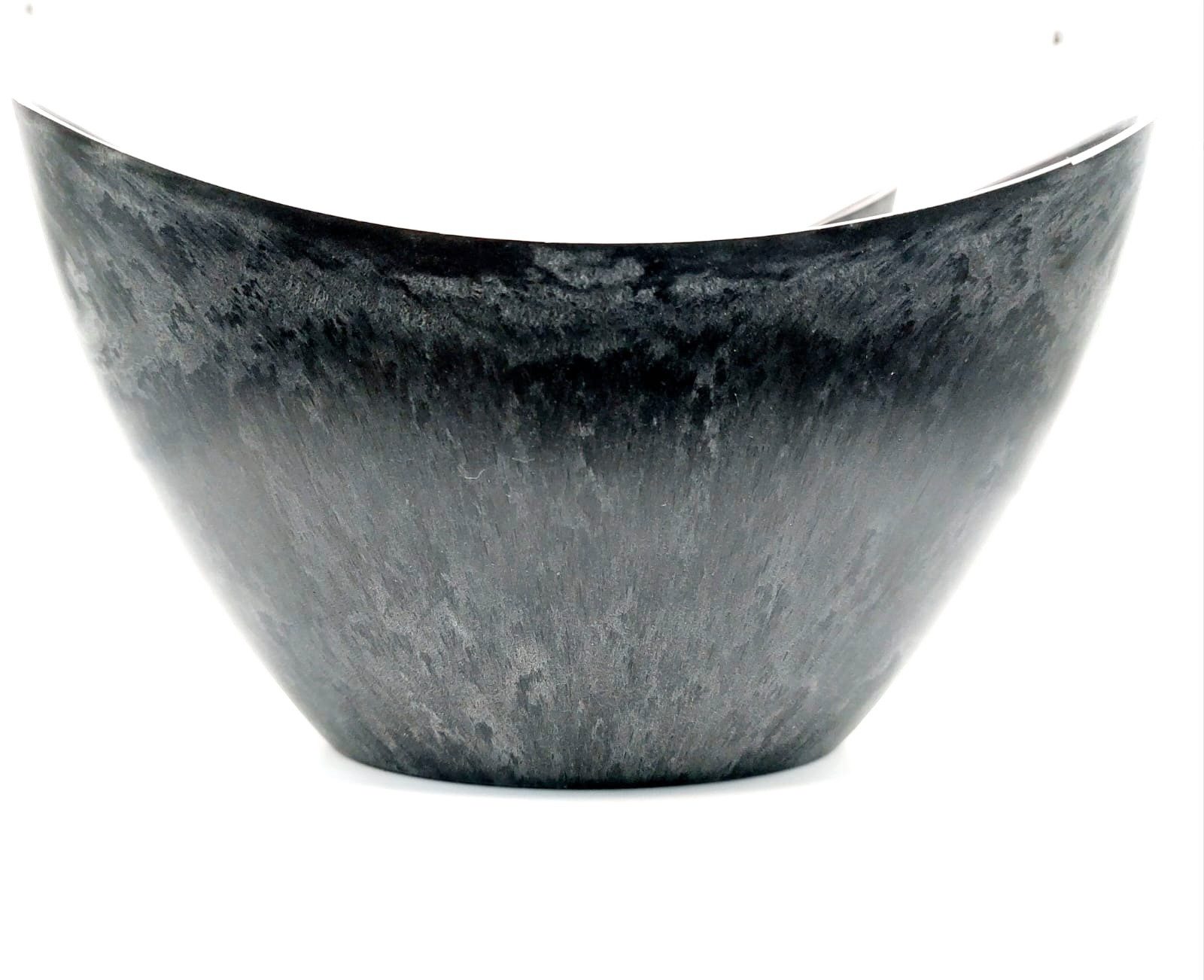 Blumentopf Blumenvase Übertopf Gartendeko innen & außen Schiffchenform