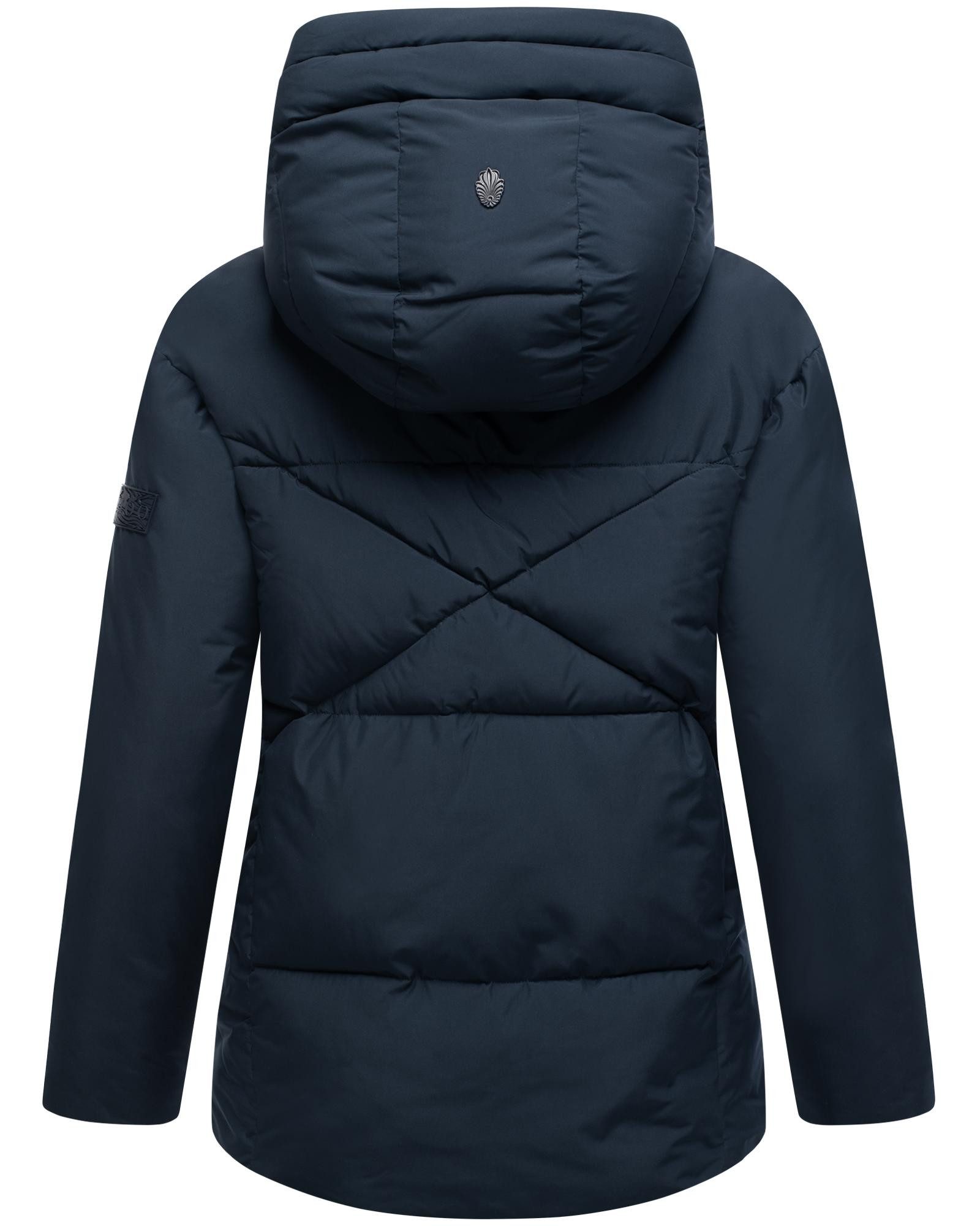 Navahoo Steppjacke Pastellzauber 14 Winterjacke mit Kapuze