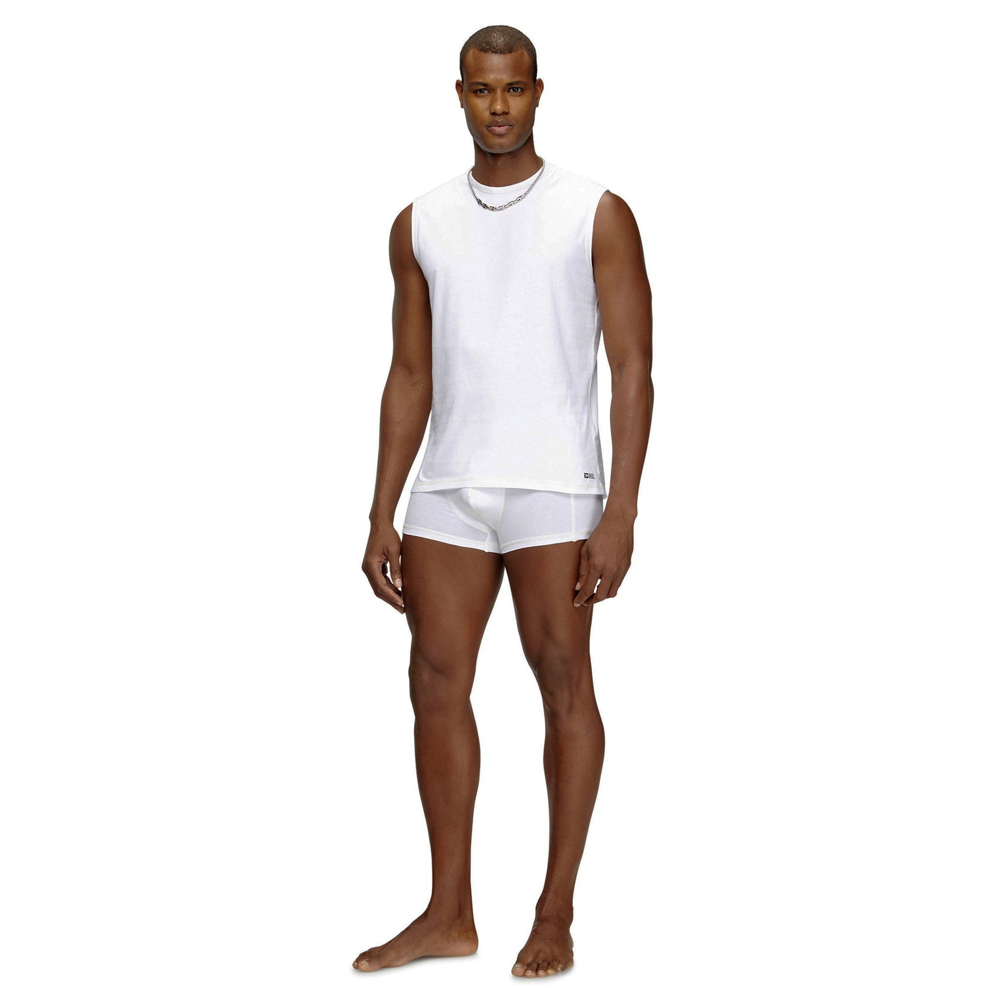 Diesel Unterhemd Herren Unterhemd 2er Pack Baumwolle TOM-UTL-2PACK (Packung, 2er Pack)