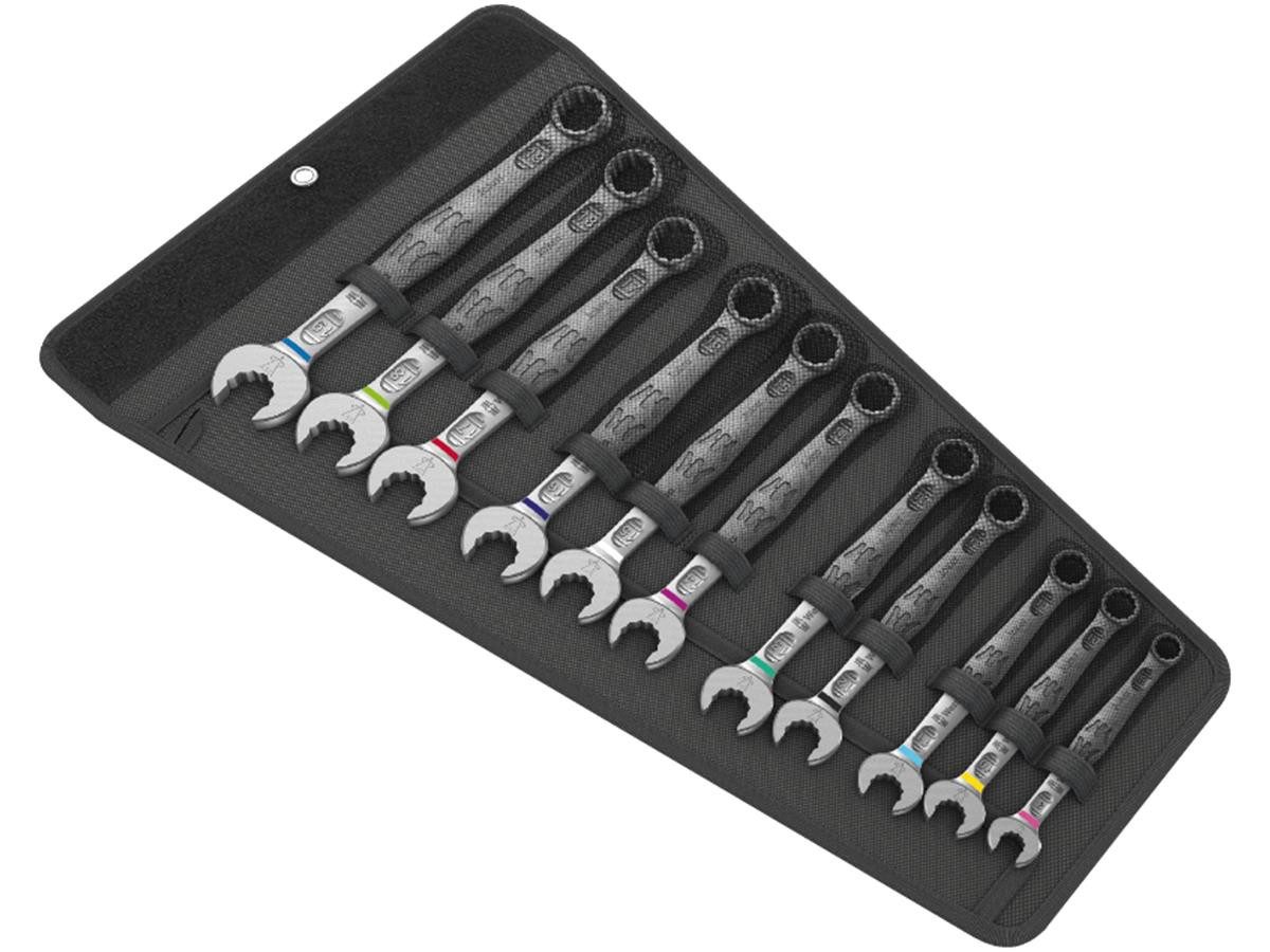 Wera Gabel- und Ringschlüssel 6003 Joker 11 Set (Set, 11 St., 11-tlg), Beso günstig online kaufen