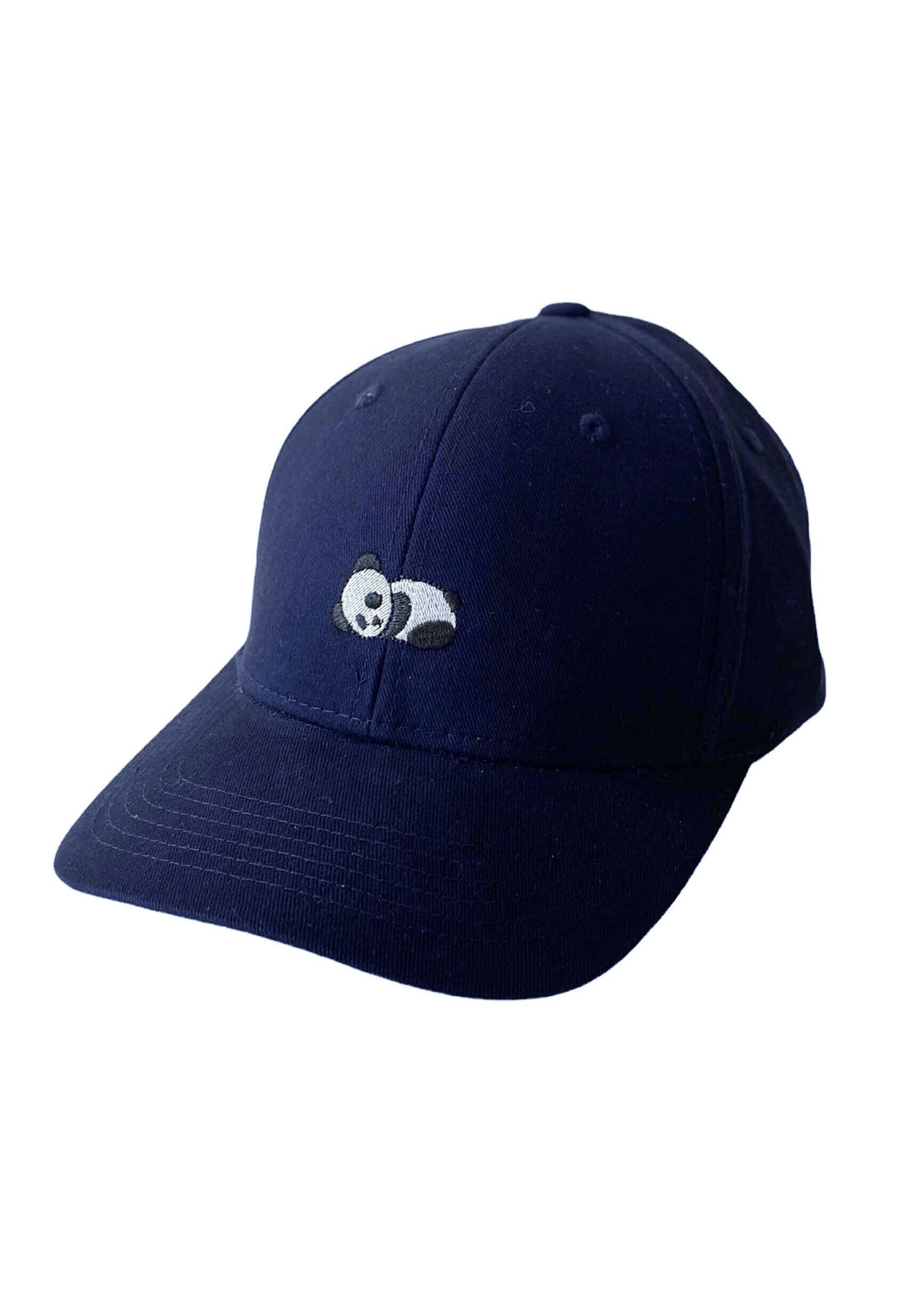 MIKON Baseball Cap Mütze Panda Navy - dunkelblau
