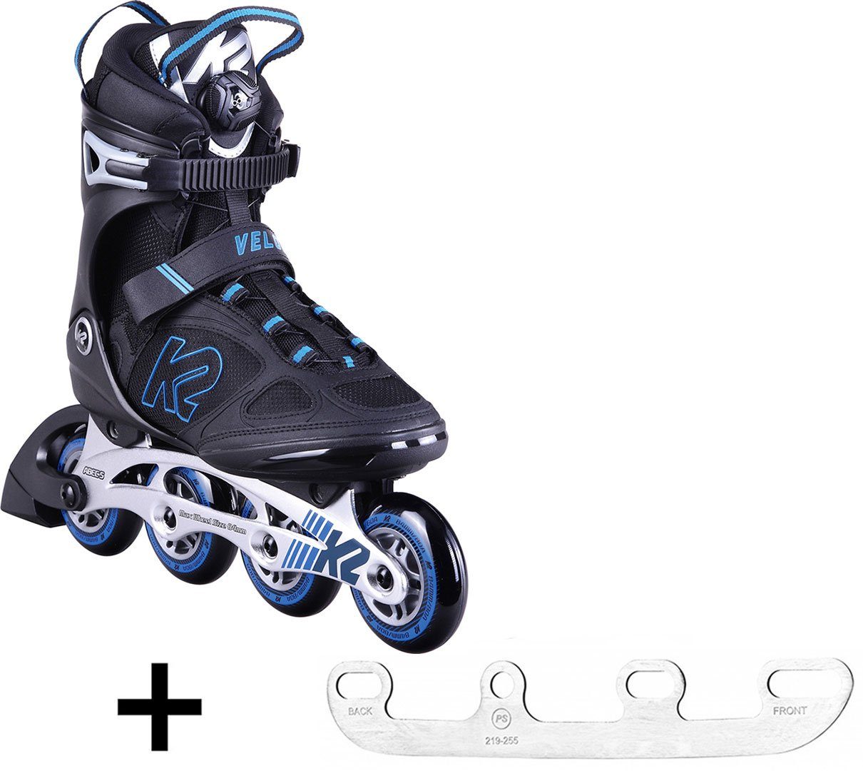 Inlineskates K2 VELOCITY 84 BOA Inline Skate inkl. SABRES 4 Schlittschuh Eiskufen