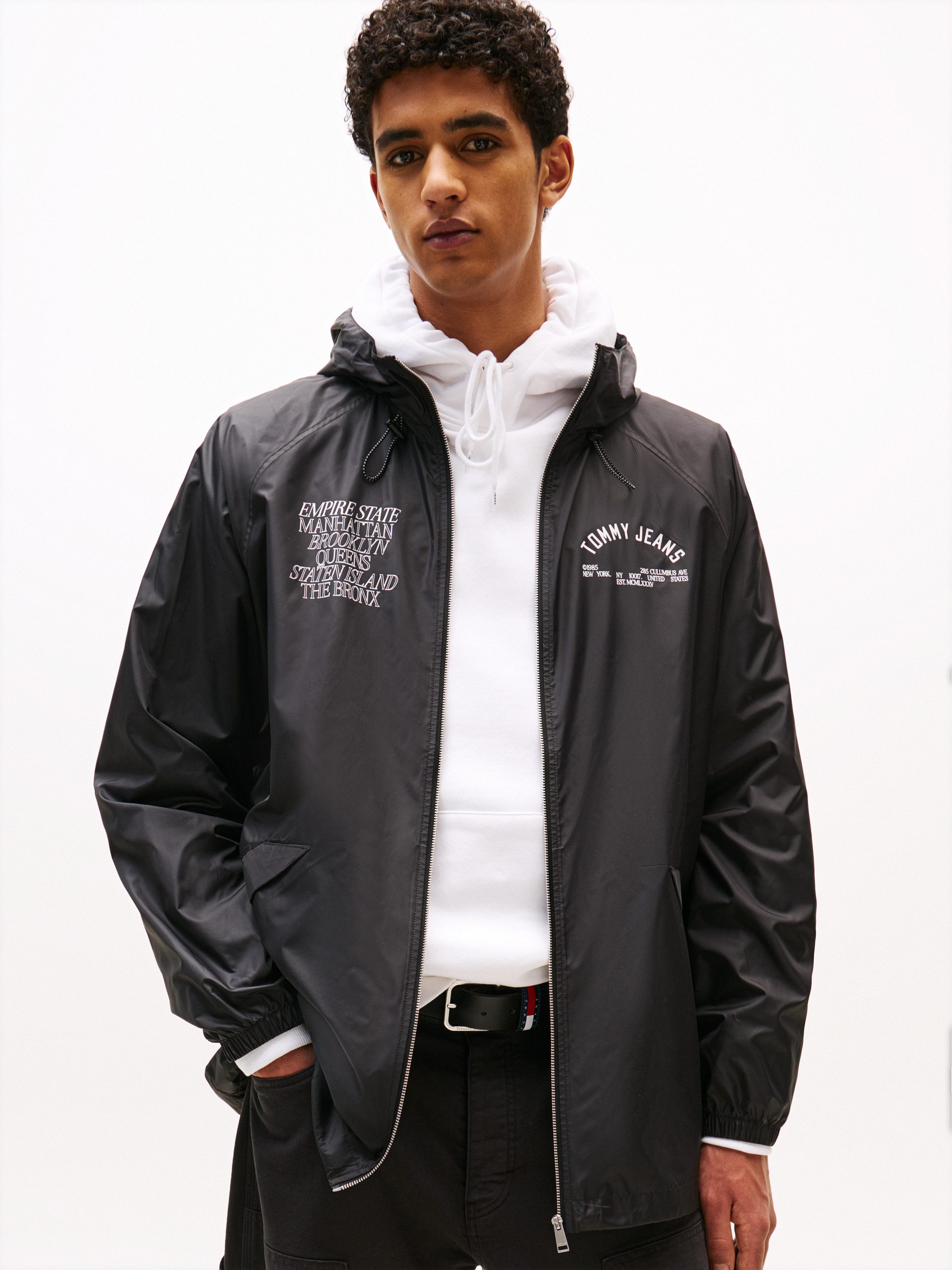 Tommy Jeans Windbreaker TJM WINDBRKR BOROUGHS günstig online kaufen