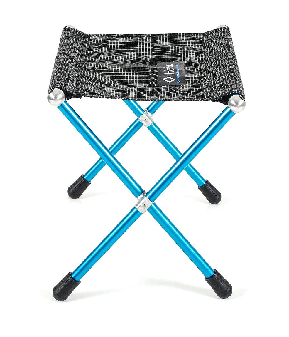 Helinox Campingstuhl Sitzhocker Speed Stool schwarz/blau