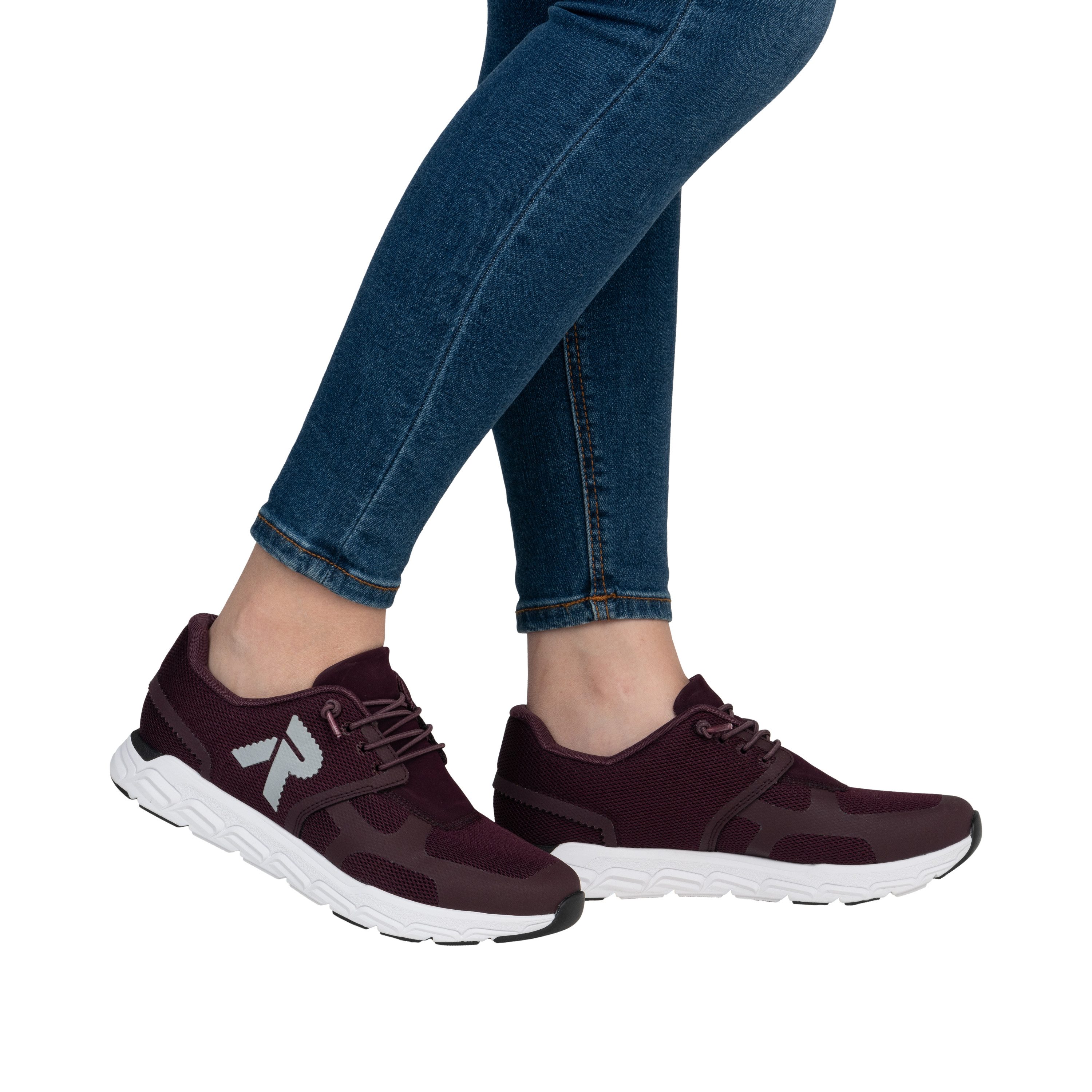 Rieker Sport Preston Slip-On Sneaker Freizeitschuh, Halbschuh, Schlupfschuh mit Gummizug