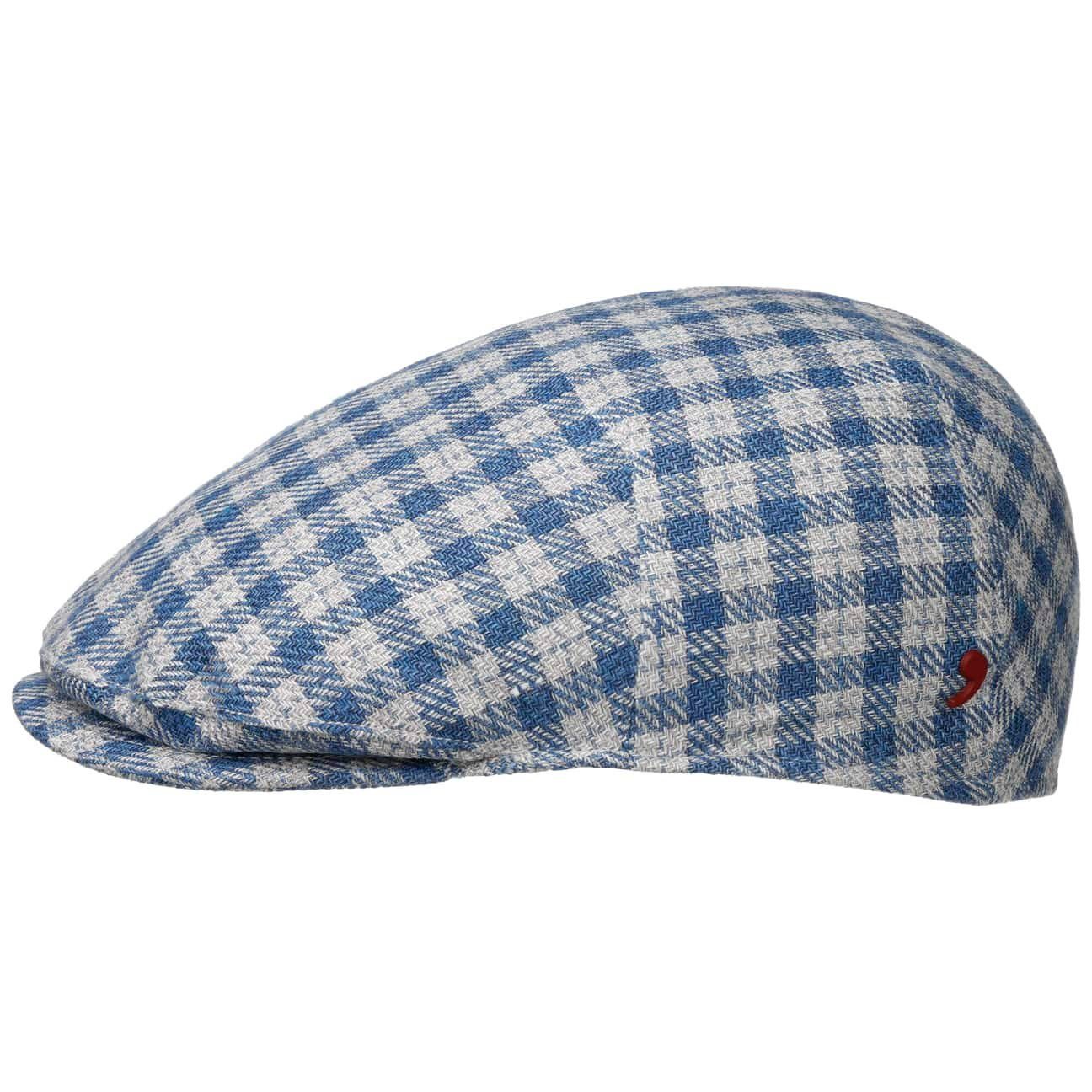 Alfonso D´Este Flat Cap (1-St) Schirmmütze mit Schirm, Made in Italy | Flat Caps