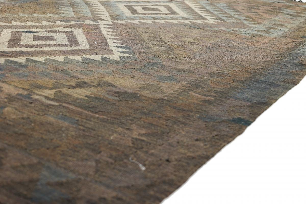 Orientteppich Kelim Afghan Heritage Höhe: 151x190 Trading, Handgewebter Orientteppich, 3 Moderner mm Nain rechteckig