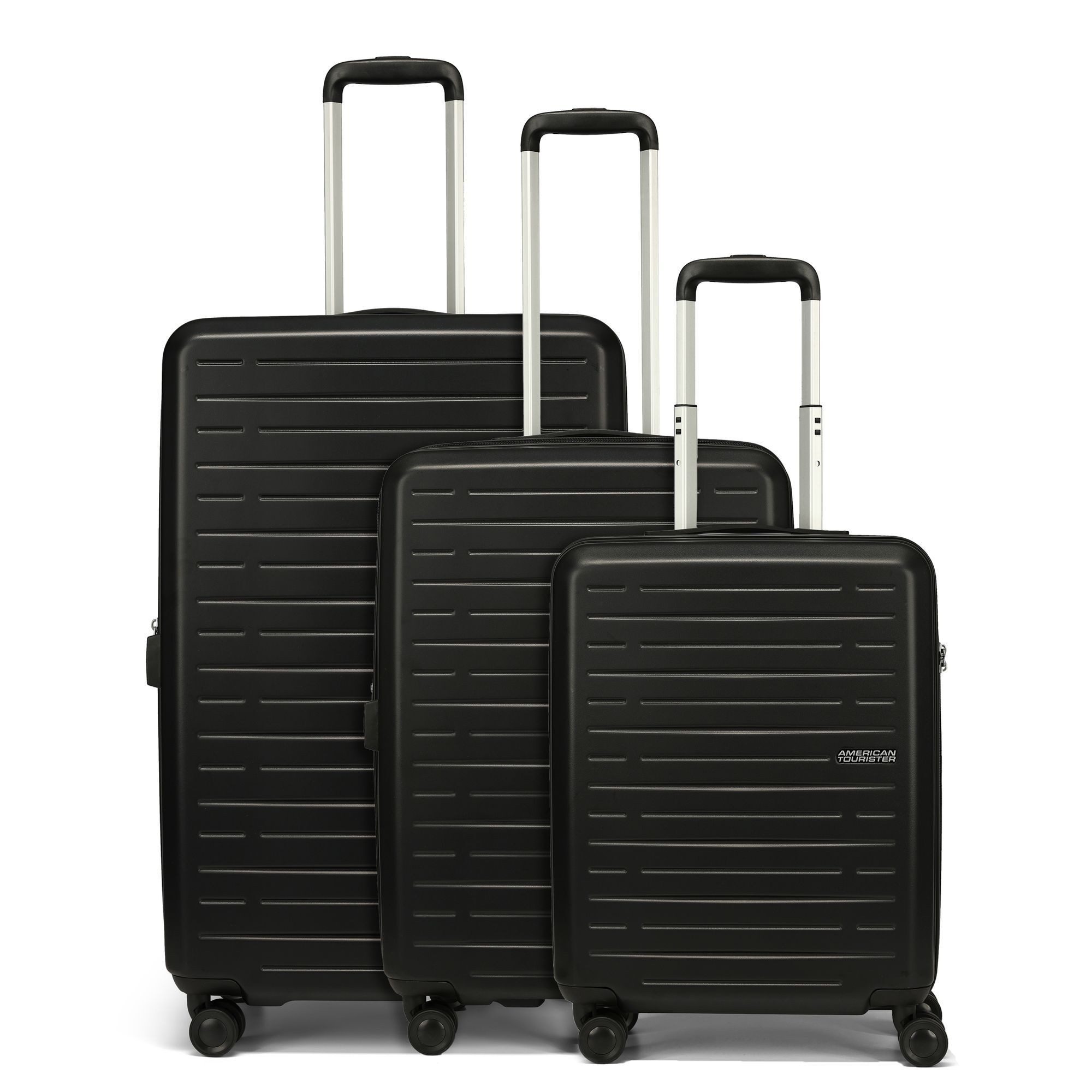 American Tourister® Trolleyset Aerojoy, 4 Rollen, (3-teilig, 3 tlg), ABS günstig online kaufen
