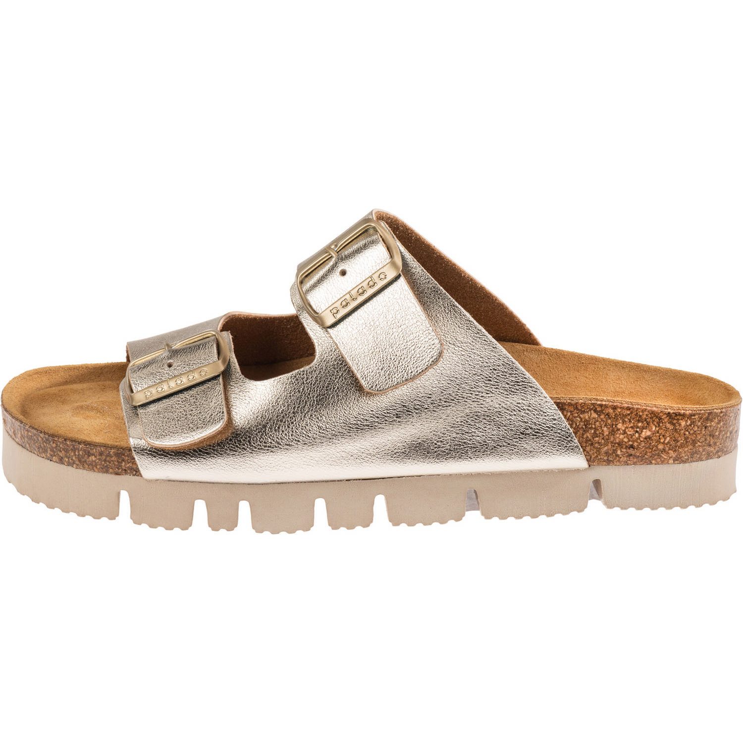 Palado Korfu PL Metallic Pantolette günstig online kaufen