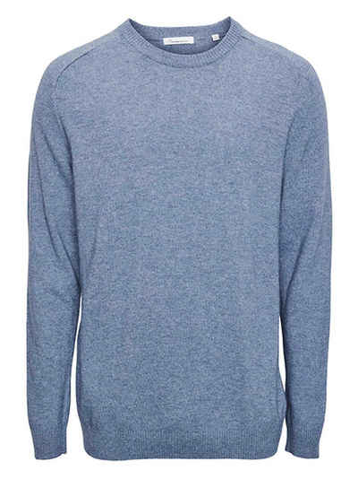 KnowledgeCotton Apparel Strickpullover FIELD o-neck knit