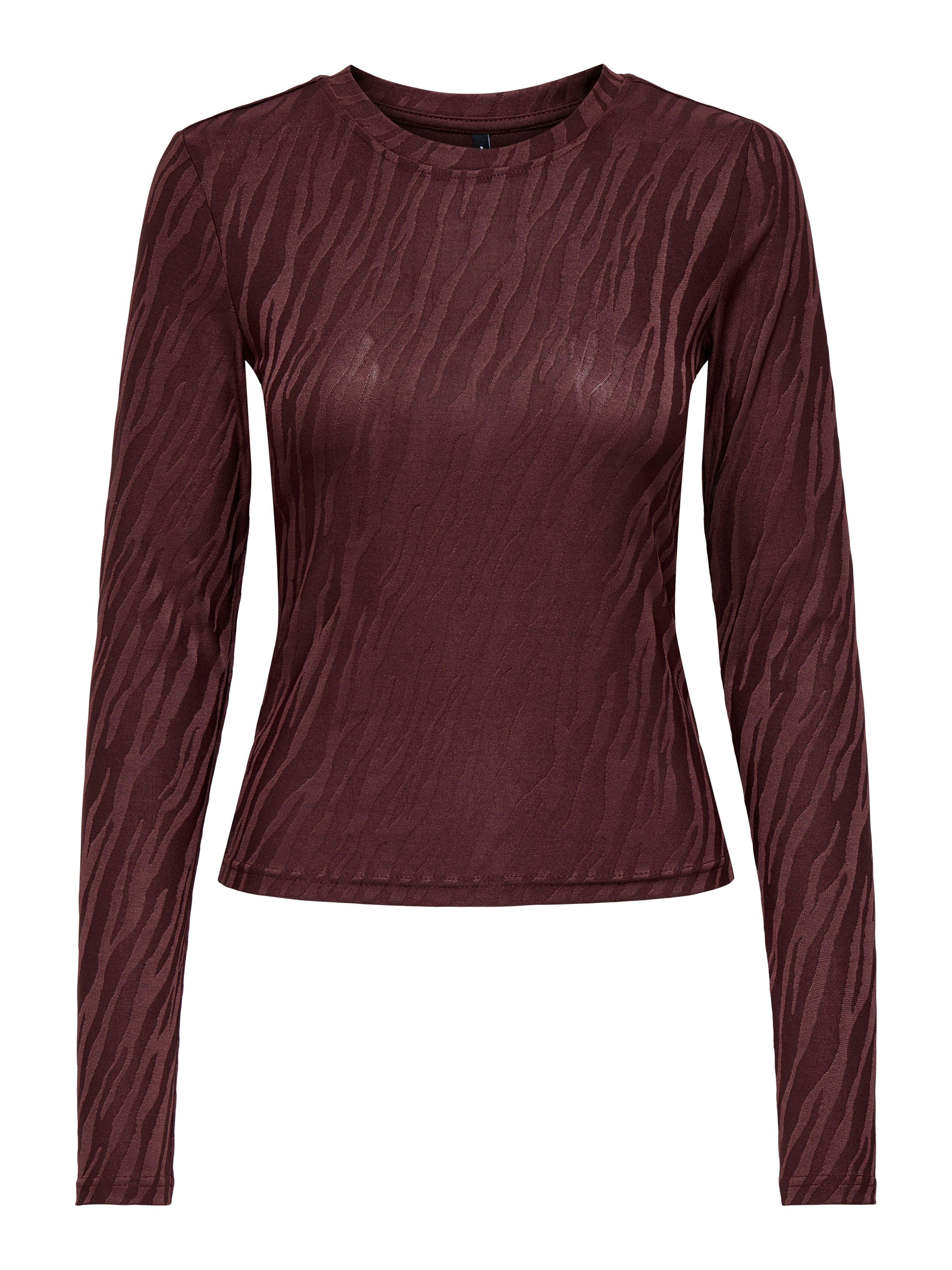 Langarmshirt ONLZELE L/S ROUNDNECK TOP JRS