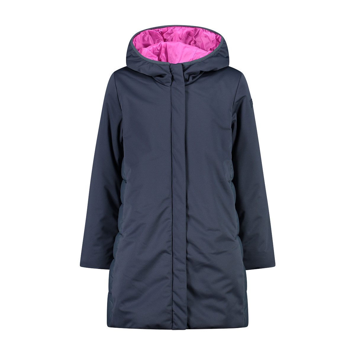 CMP Wintermantel CMP Mädchen Parka Kid G Parka Fix Hood 32K1175