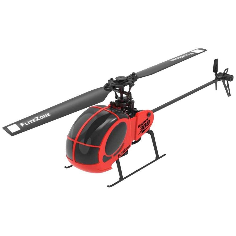 Hylukon RC Hubschrauber 2,4G - 6-Achsen Gyroskop Mit Optischer Positionierung