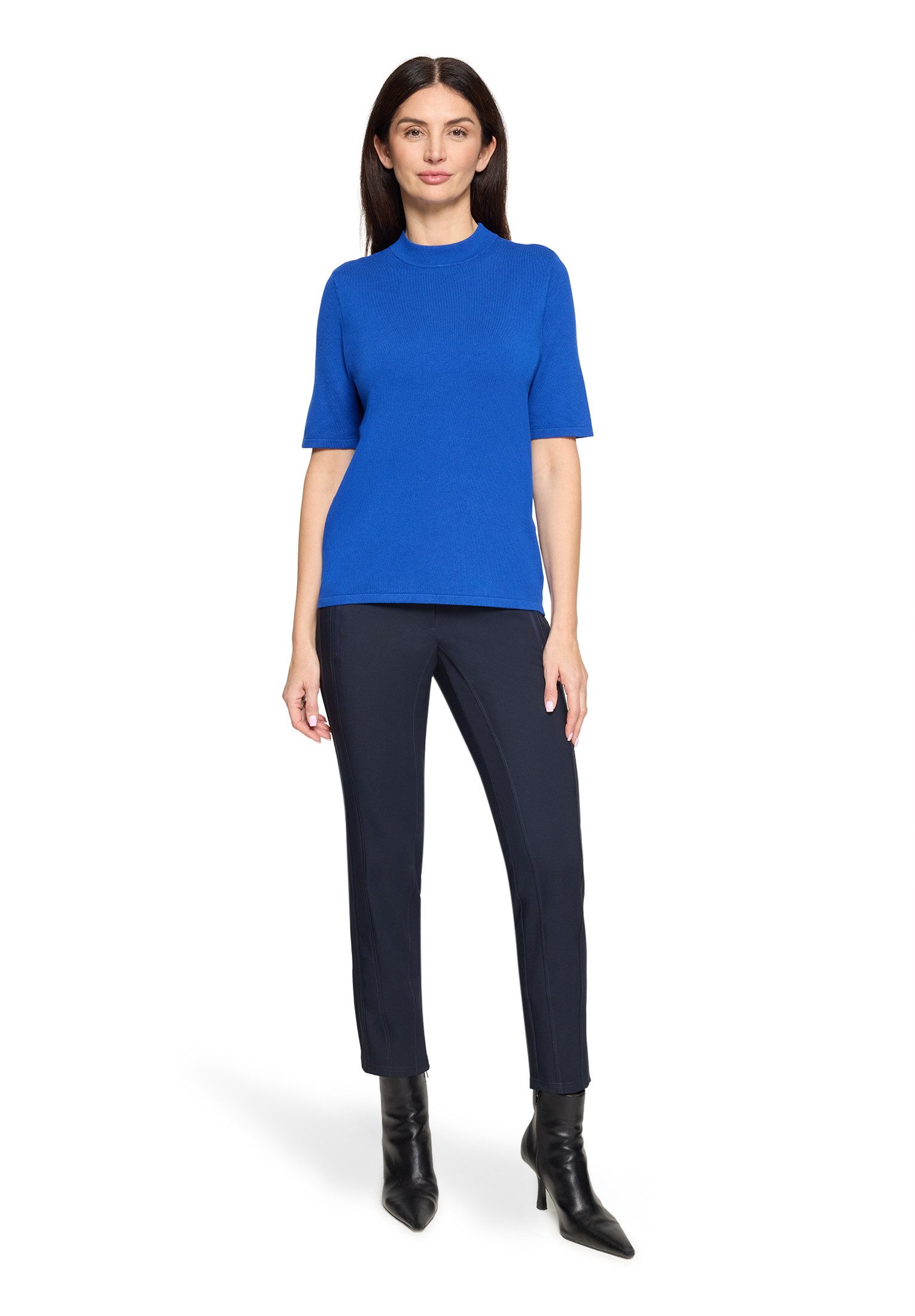 Betty Barclay Stretch-Hose Damen mit elastischem Bund Reißverschluss
