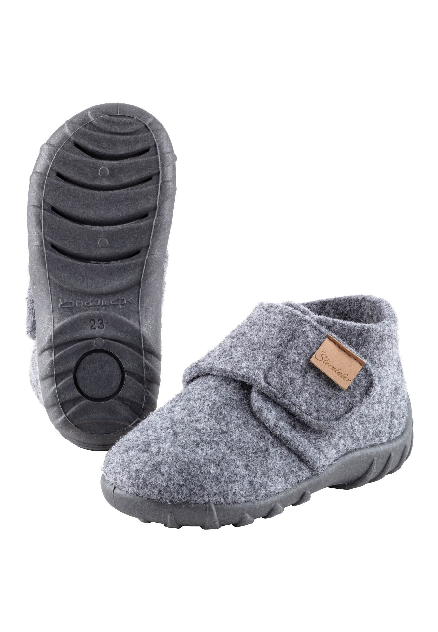 Sterntaler® Hausschuhe uni Hausschuh (1-tlg)