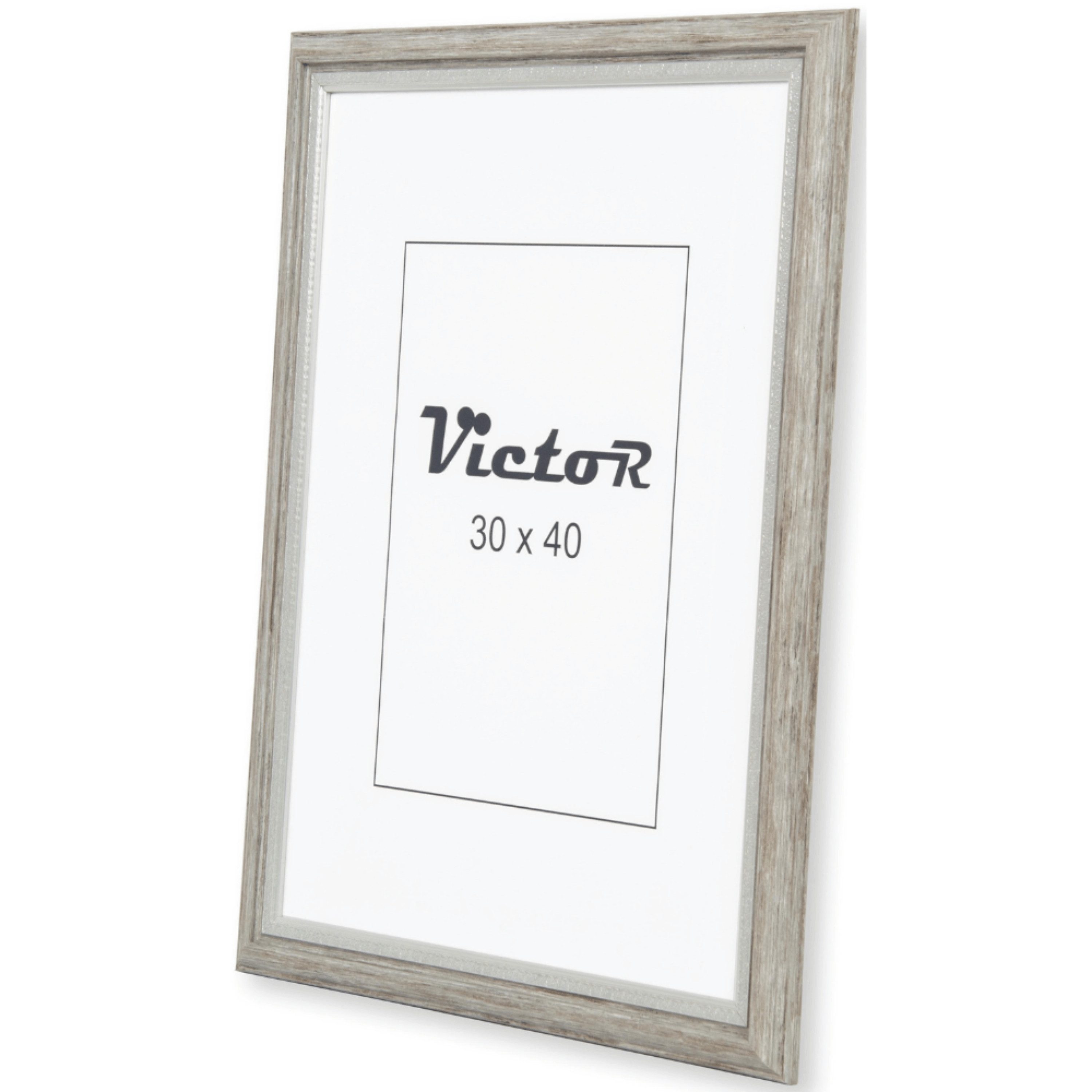 Victor (Zenith) Bilderrahmen Boho, Bilderrahmen Grau günstig online kaufen