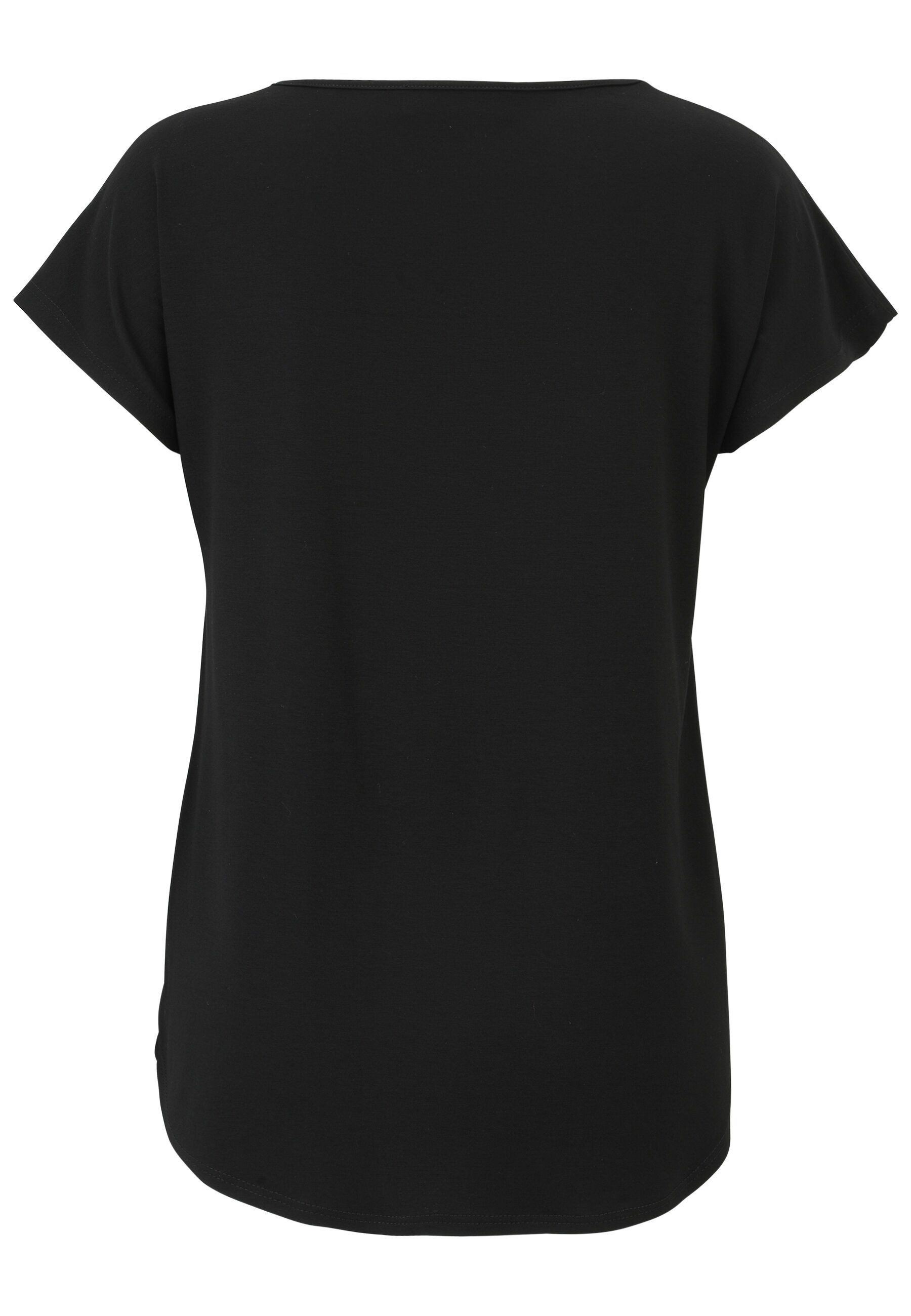 Doris Streich Rundhalsshirt (1-tlg) mit dekorativen Motiv günstig online kaufen