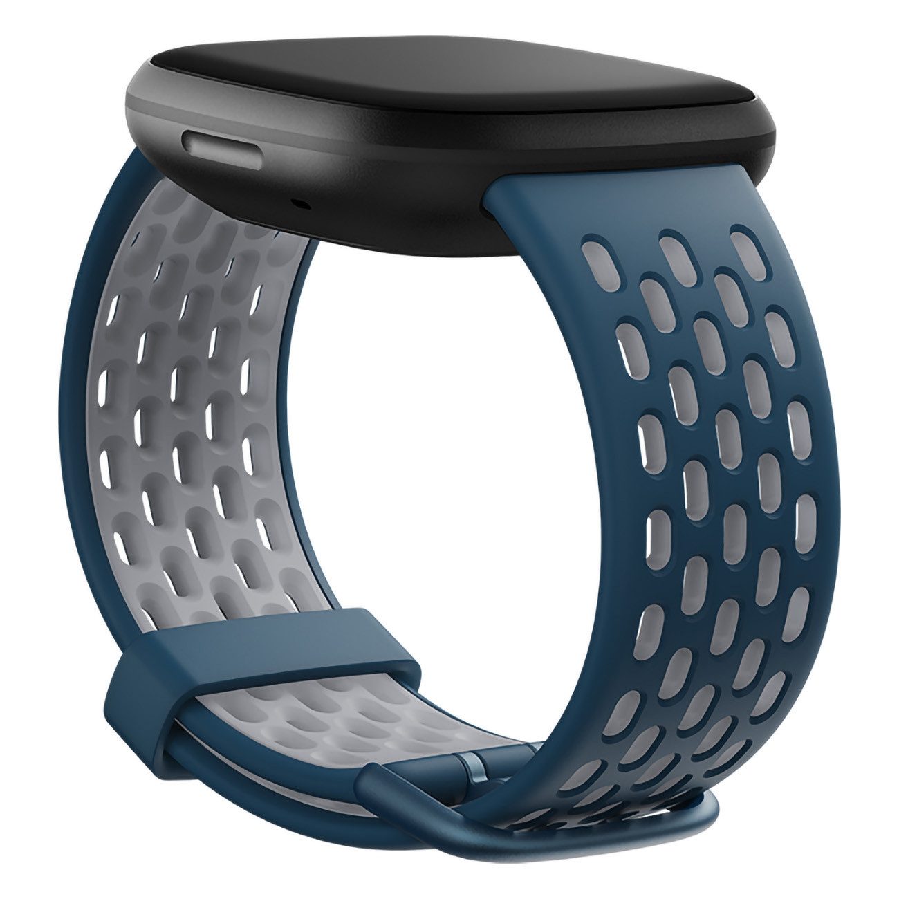 fitbit Smartwatch-Armband Versa 3/ Sense Sport Band L, Flexibles, robustes Silikonmaterial, Wasserabweisend