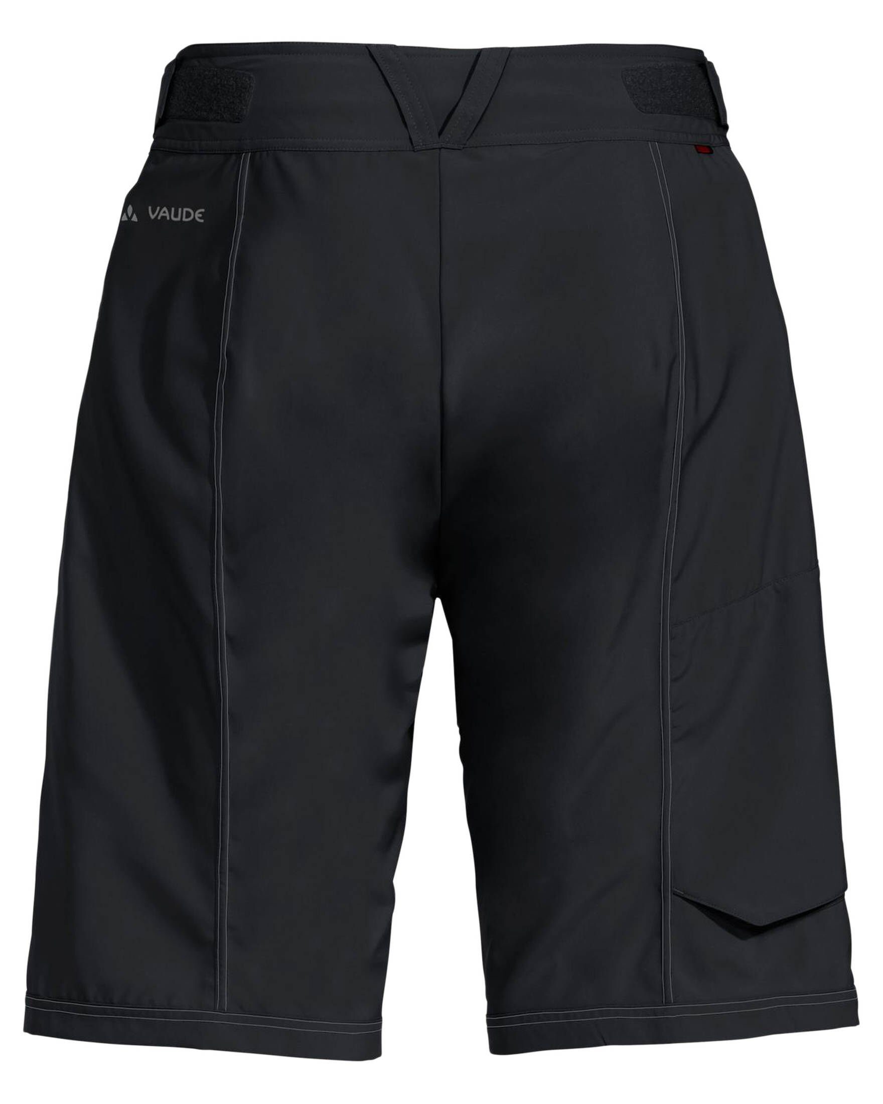 Radshorts LEDRO Herren schwarz Fahrradhose (1-tlg) VAUDE (200)