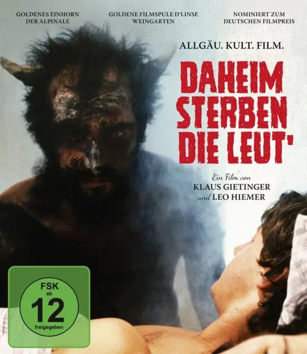 Absolut Blu-ray Daheim sterben die Leut