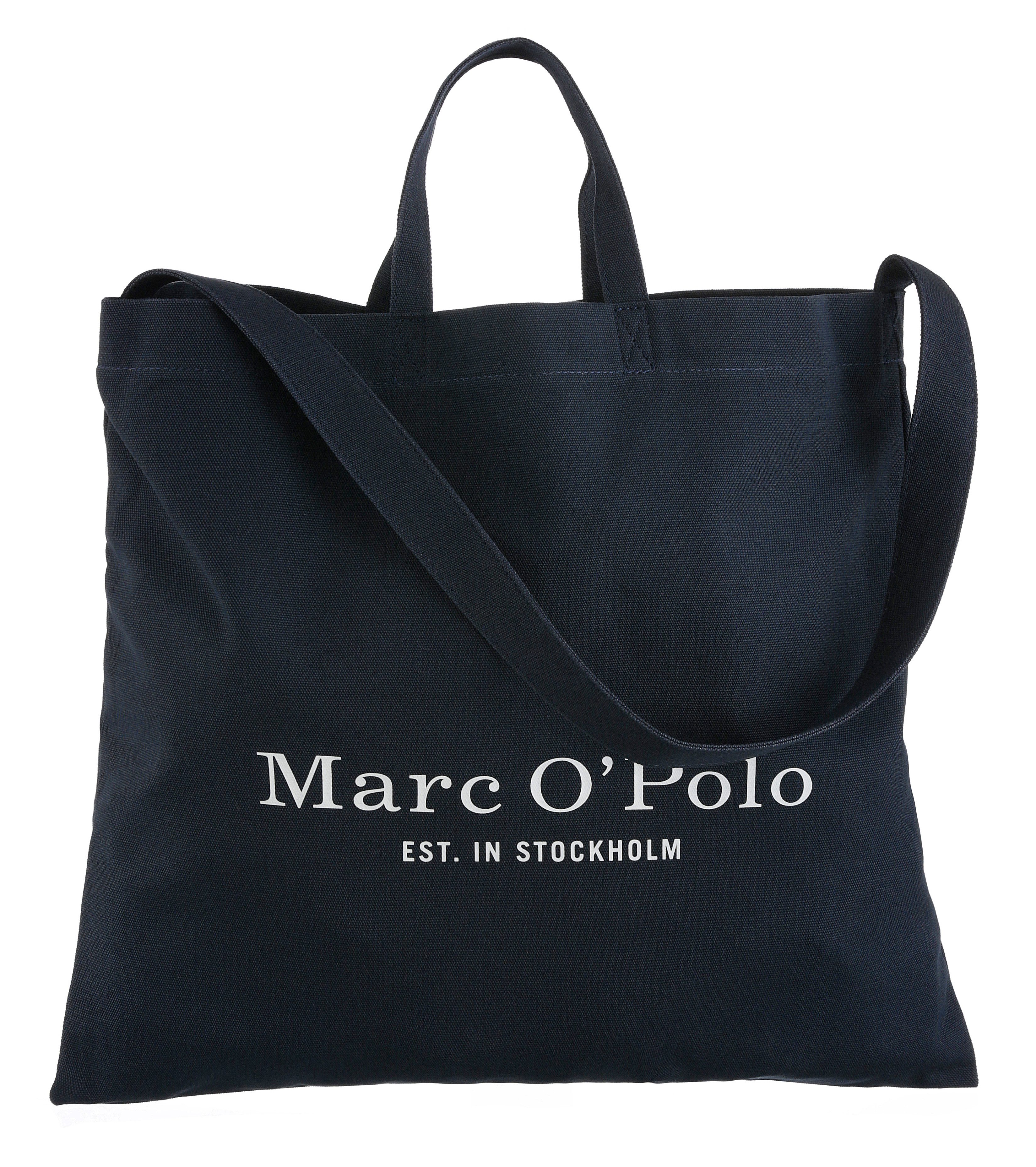 Marc O'Polo Accessories Shopper Jonesboro, Einkaufstasche, Umhängetasche mit Logoschriftzug