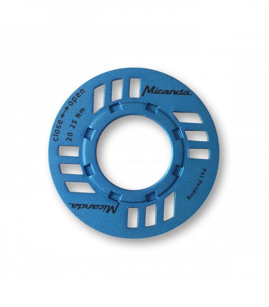 Miranda Kettenschutz Kettenschutz mit O-Ring für Bosch Antrieb, blau
