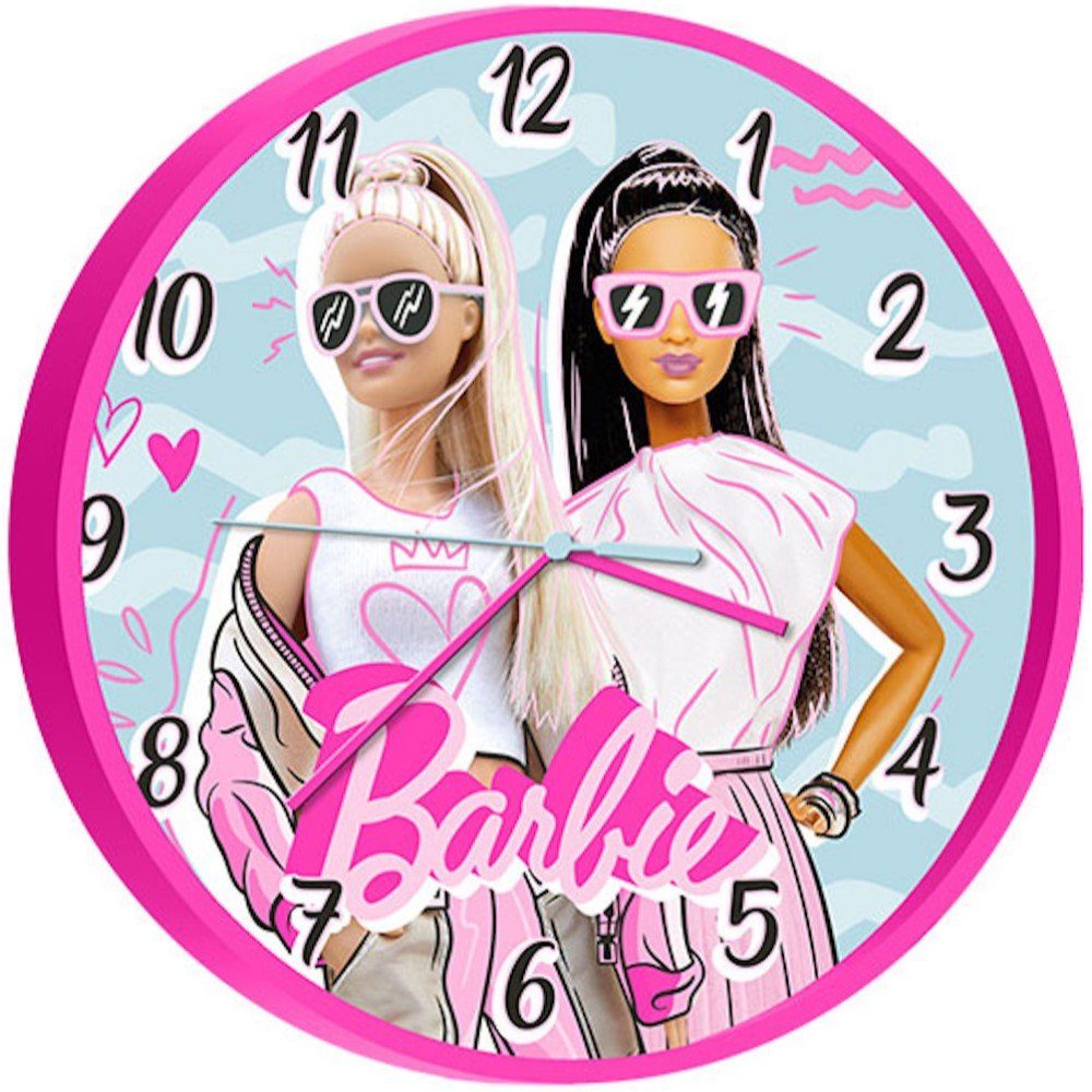 Kids Euroswan Wanduhr Barbie Wanduhr für günstig online kaufen