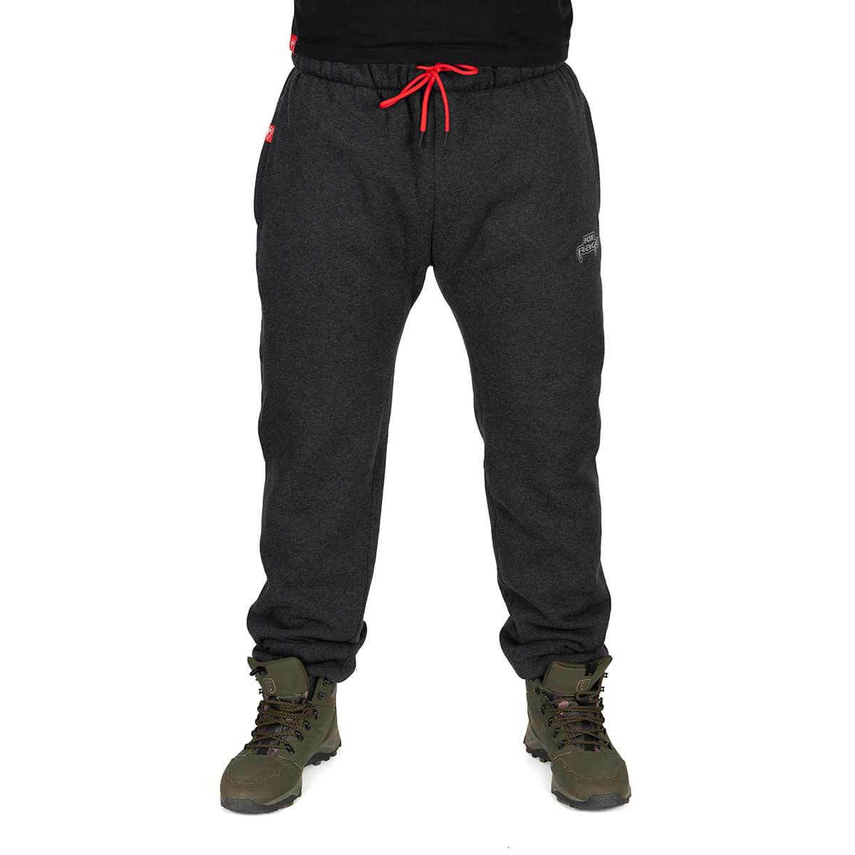 Fox Rage Jogginghose Fox Rage Sherpa Jogginghose Herren Grau