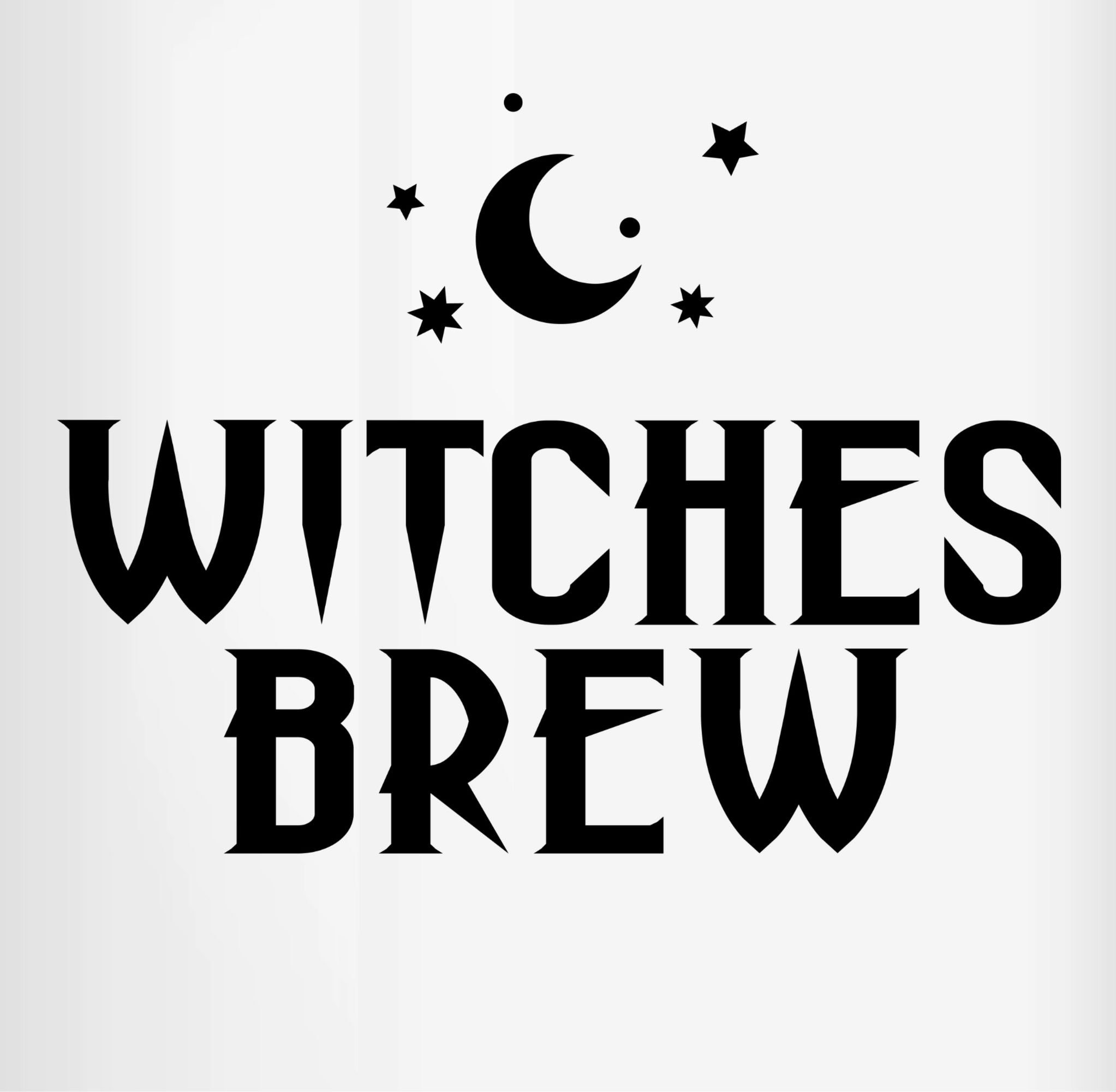 Shirtracer Hexengebräu, Keramik, Bordeauxrot Tassen Brew 1 Witches Tasse Halloween