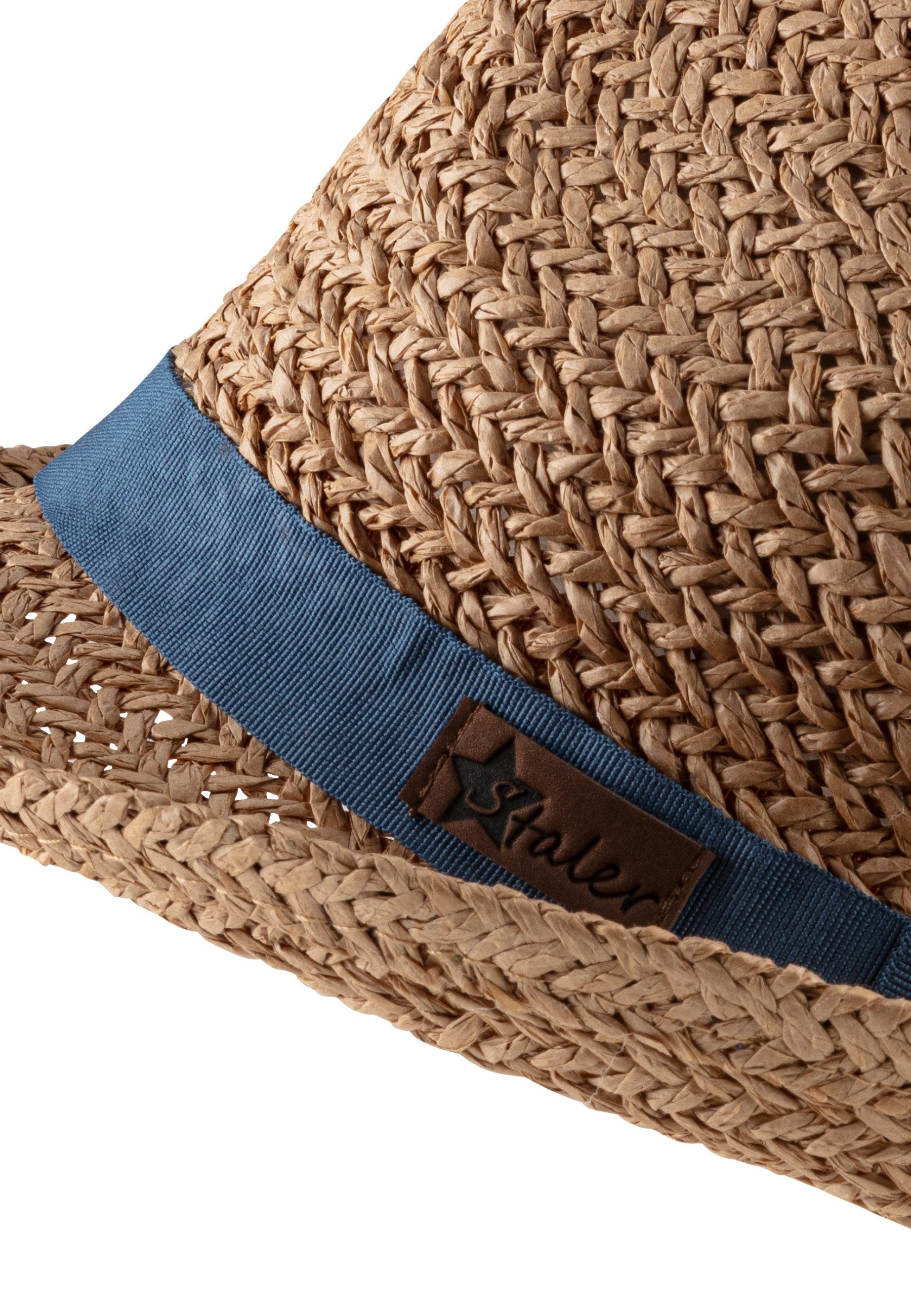 Sterntaler® Sonnenhut Strohhut Kuba (1-St) – Bild 3 von 5