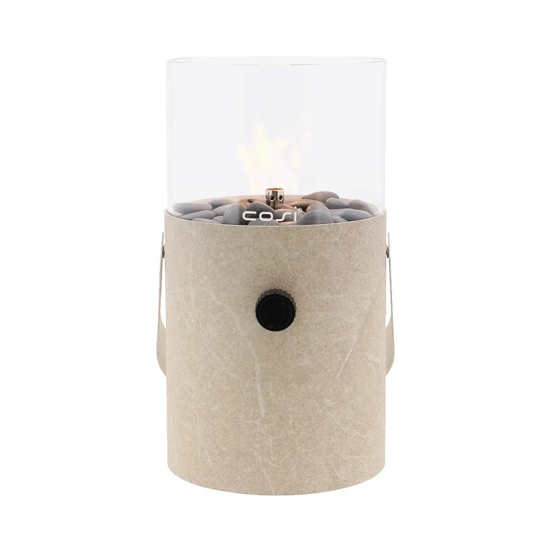 COSI Tischfeuer Cosifire Tischfeuer COSISCOOP Original marble stone, Ø 16x30cm