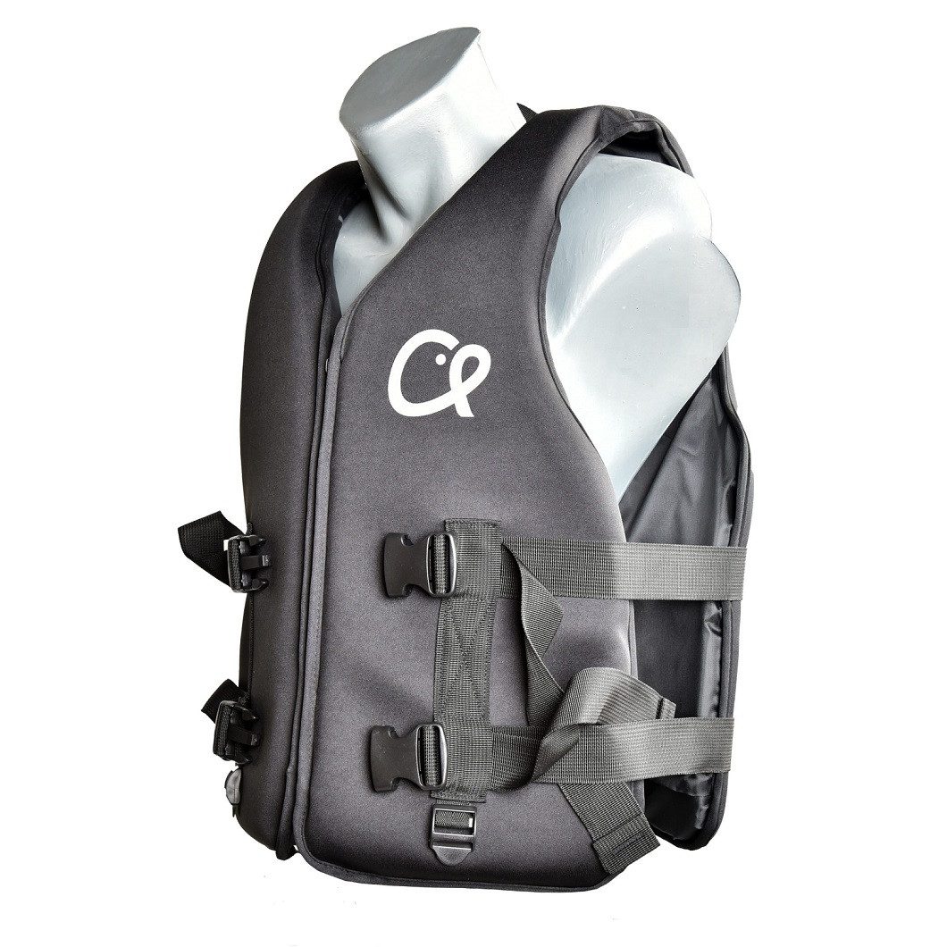 P.R. Baits Schwimmweste Schwimmhilfe P.R. Baits Gr. M L XL Wassersport Erwachsene, Öse, um die Schwimmhilfe z.B. mit Hilfe eines Karabiners zu befestigen